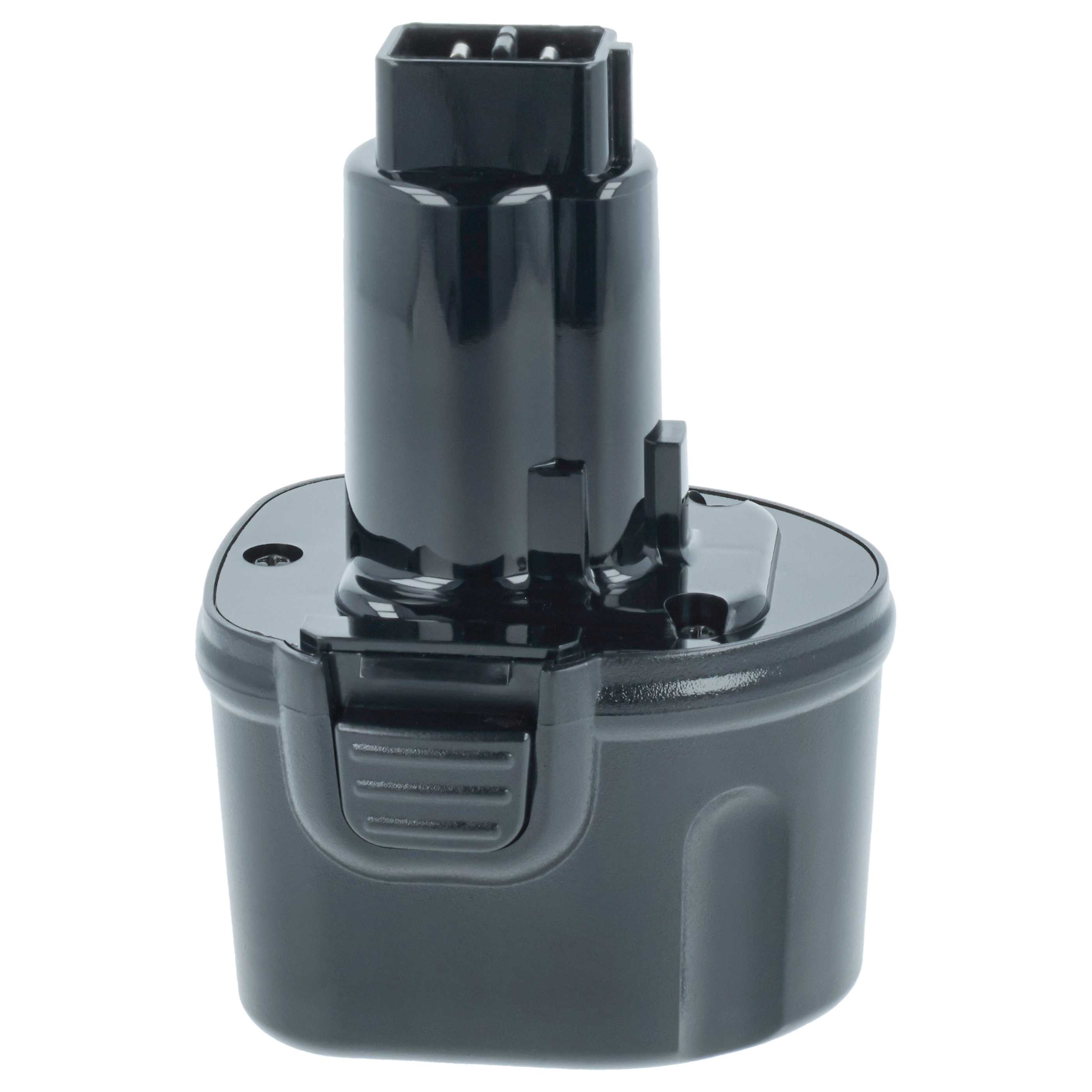 Batteria sostituisce Dewalt DW9057, DE9085, DE9057 per attrezzo - 2Ah 7,2V NiMH