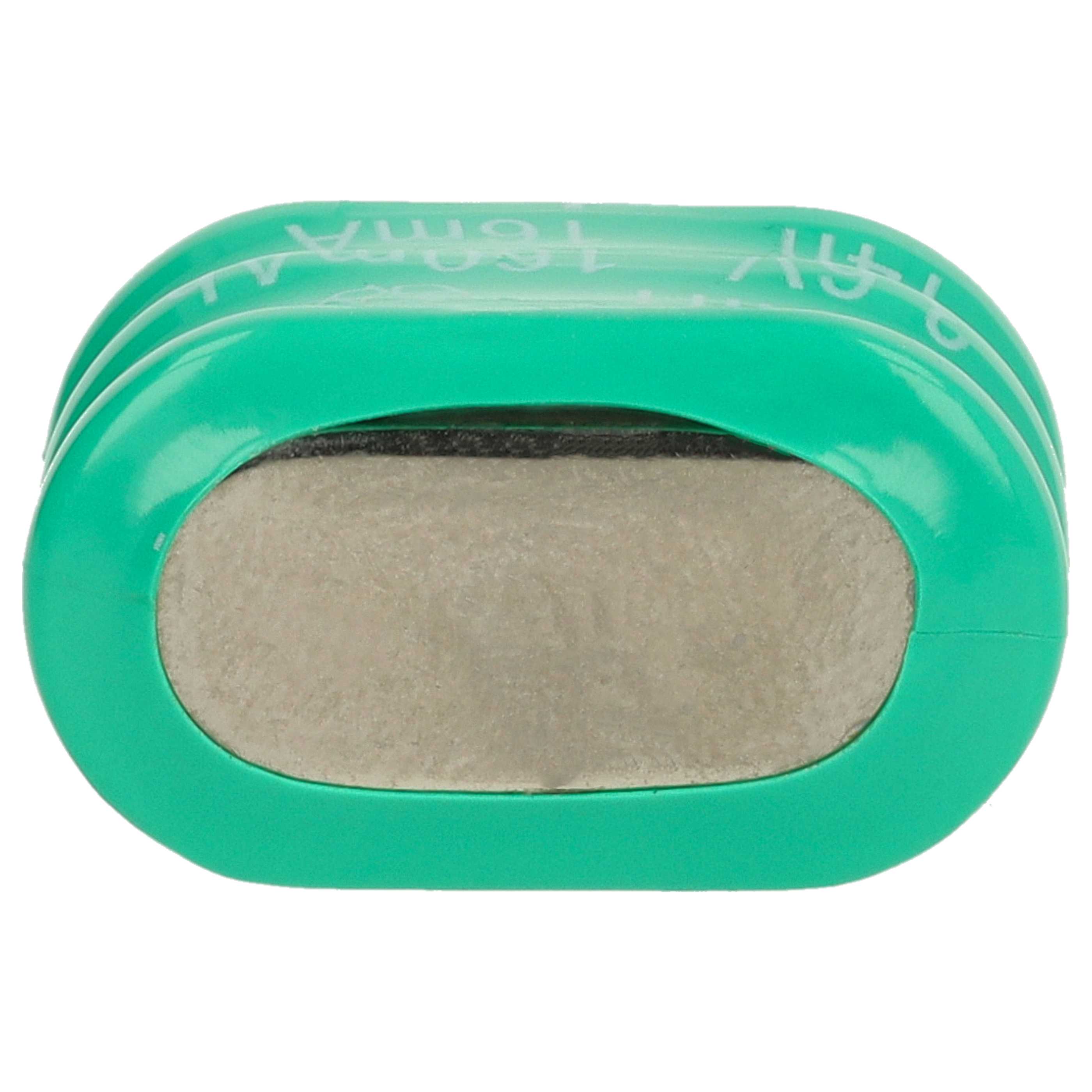 20x Button Cell Battery Type 3/V150H for Model Building Solar Lamps etc. - 150 mAh 3.6 V NiMH