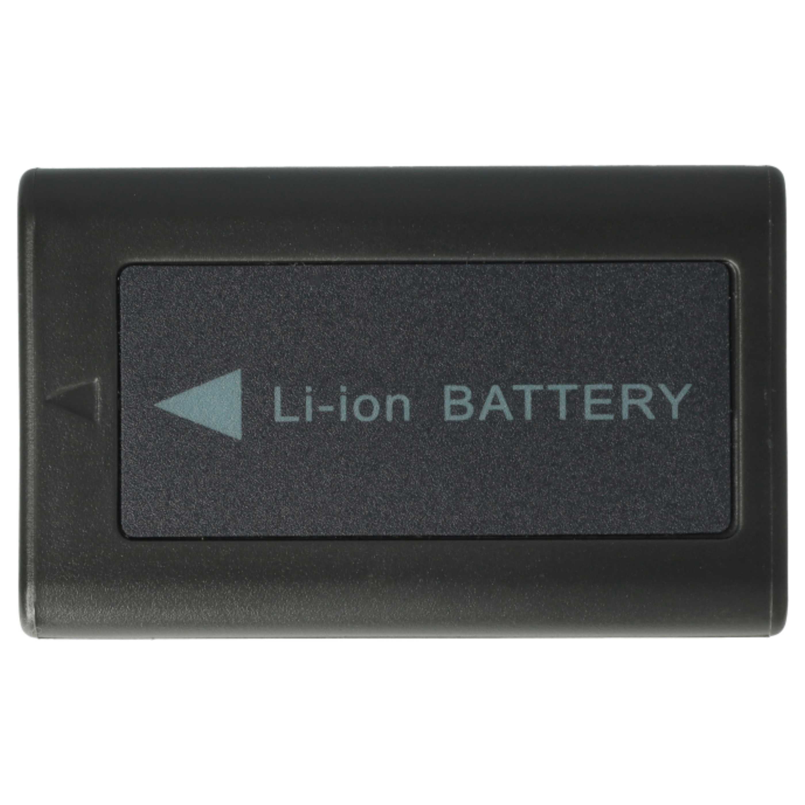 3x Battery replaces Hitachi DZ-BP28, DZ-BP16 - 5400mAh, 7.4V, Li-Ion