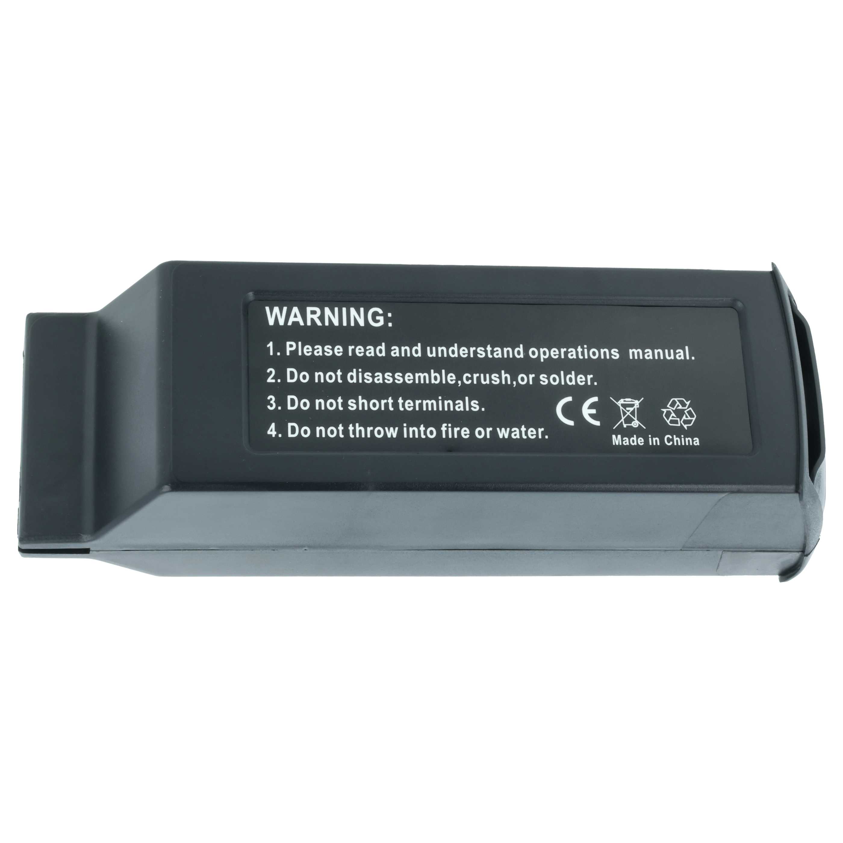 Batterie remplace Yuneec YUNH105, YUNTYH105 pour drone Yuneec- 8050mAh 14,8V Li-polymère