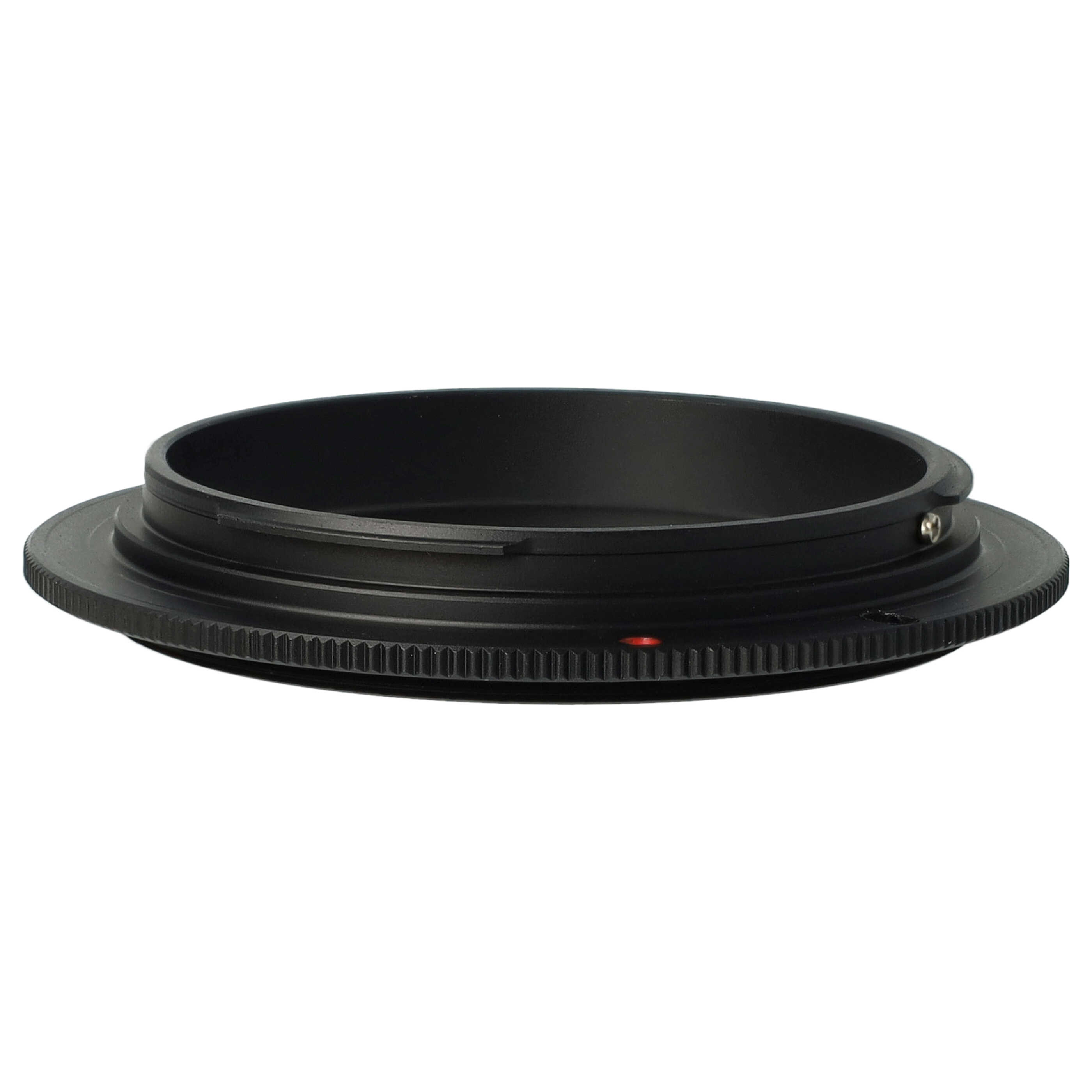 Pierścień odwrotnego mocowania 55 mm do aparatów i obiektywów Canon EOS 450D 