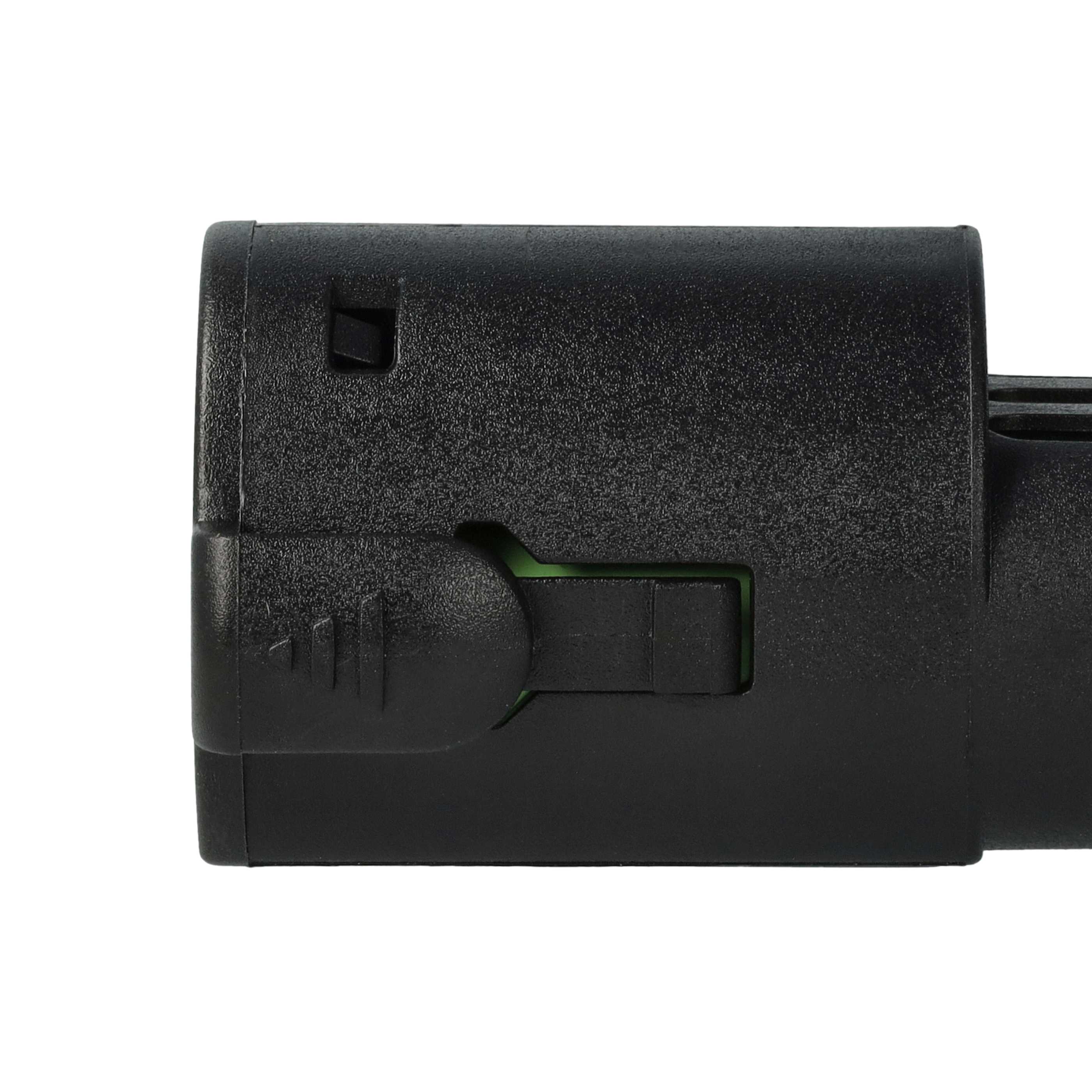 Batterie remplace Moser 1854-7988 tondeuse pour chien Moser - 1800mAh 2,4V NiMH