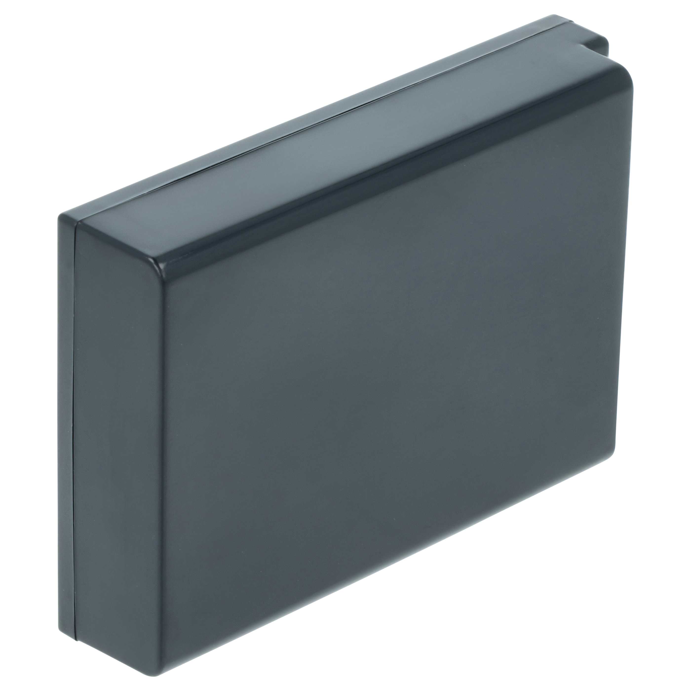 3x Battery replaces Icom BP-243 - 1600mAh, 3.6V, Li-Ion