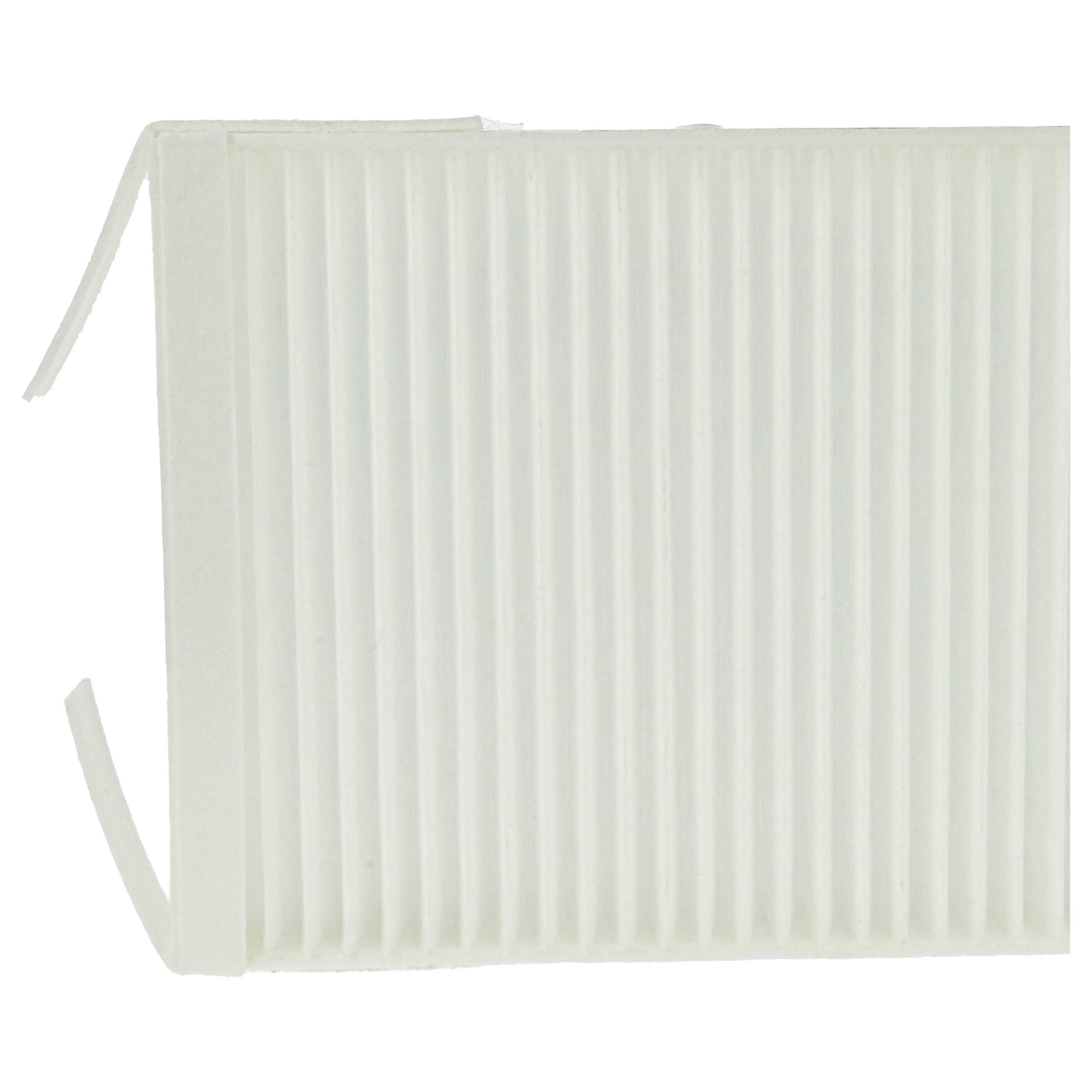 8-tlgs. Filterset als Ersatz für Wernig 527005400 für Zehnder Lüfter u.a. - 18 x 12 x 4 cm