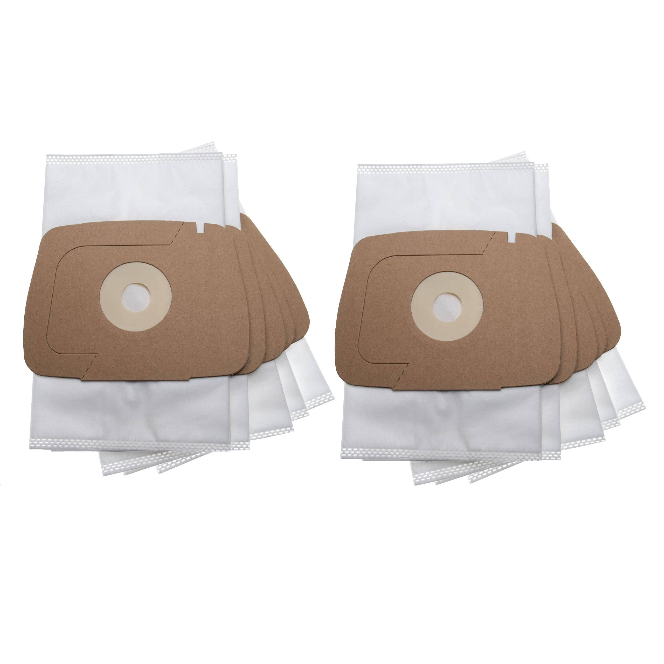10x Sac remplace Electrolux / MisterVac MV266 pour aspirateur Electrolux - microfibre non tissée