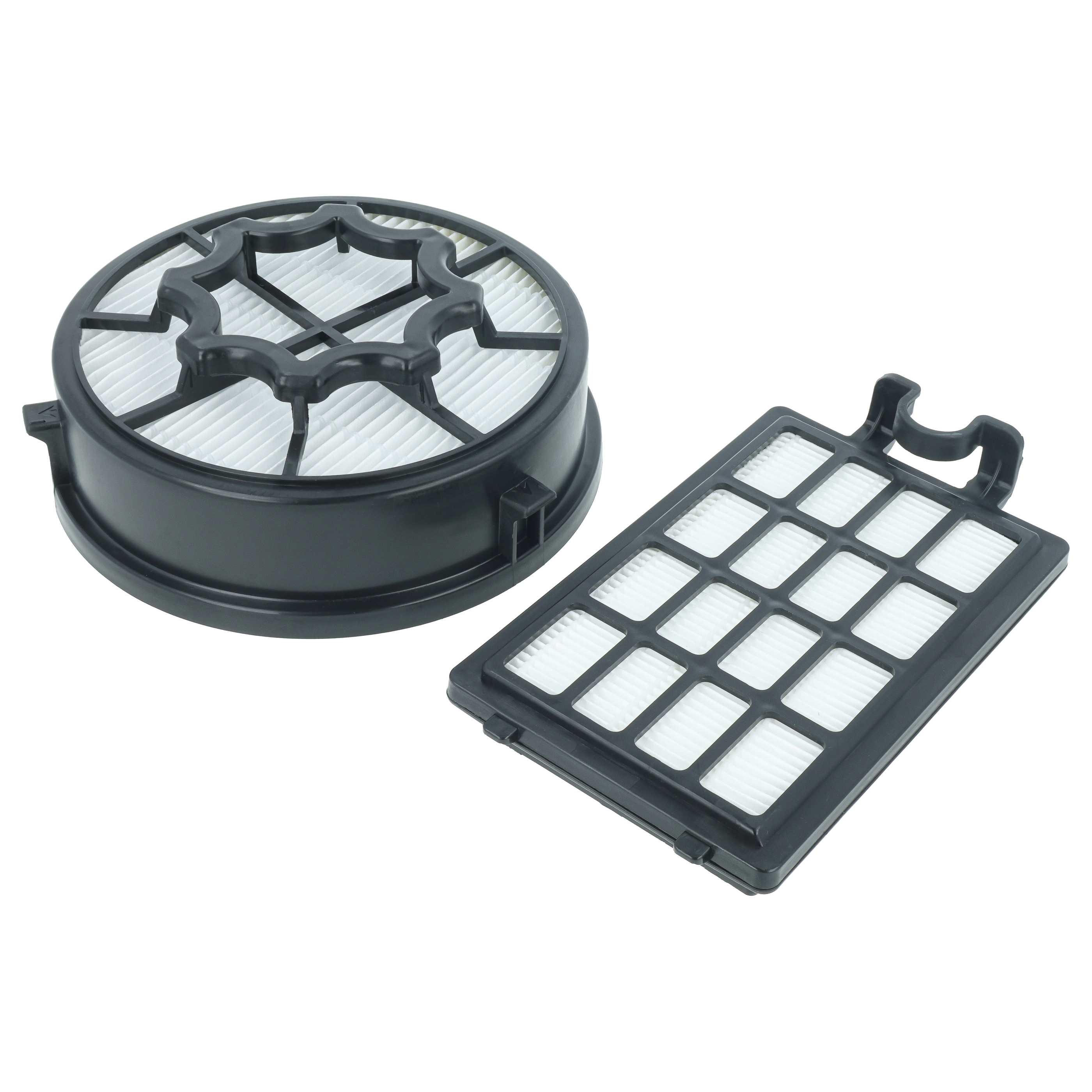 Filter-Set als Ersatz für AEG AEF 112, 9001683052, EF112B, 9001680249 für Zanussi Staubsauger - Staubsaugerfilter-Set
