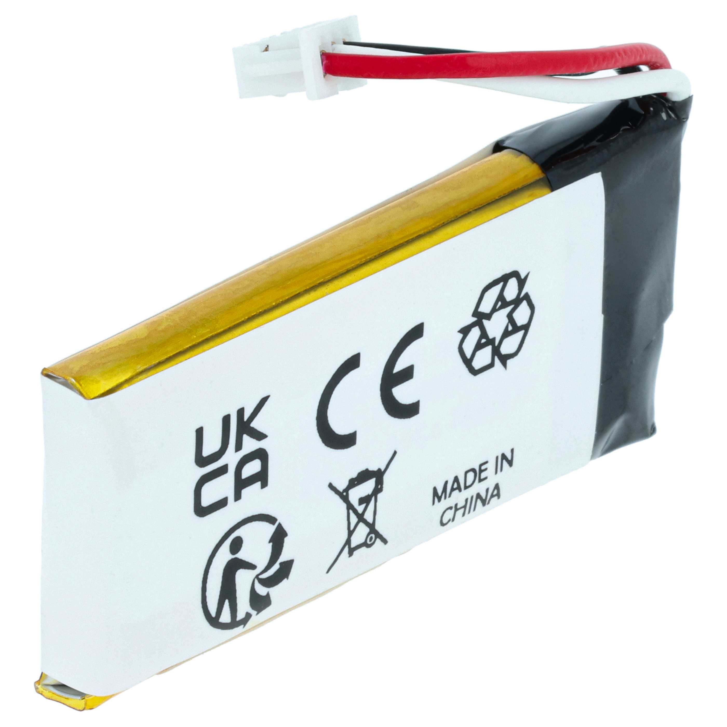 Wireless Headset Battery Replacement for Sennheiser 504374, BATT-03 - 180 mAh 3.7 V Li-Ion