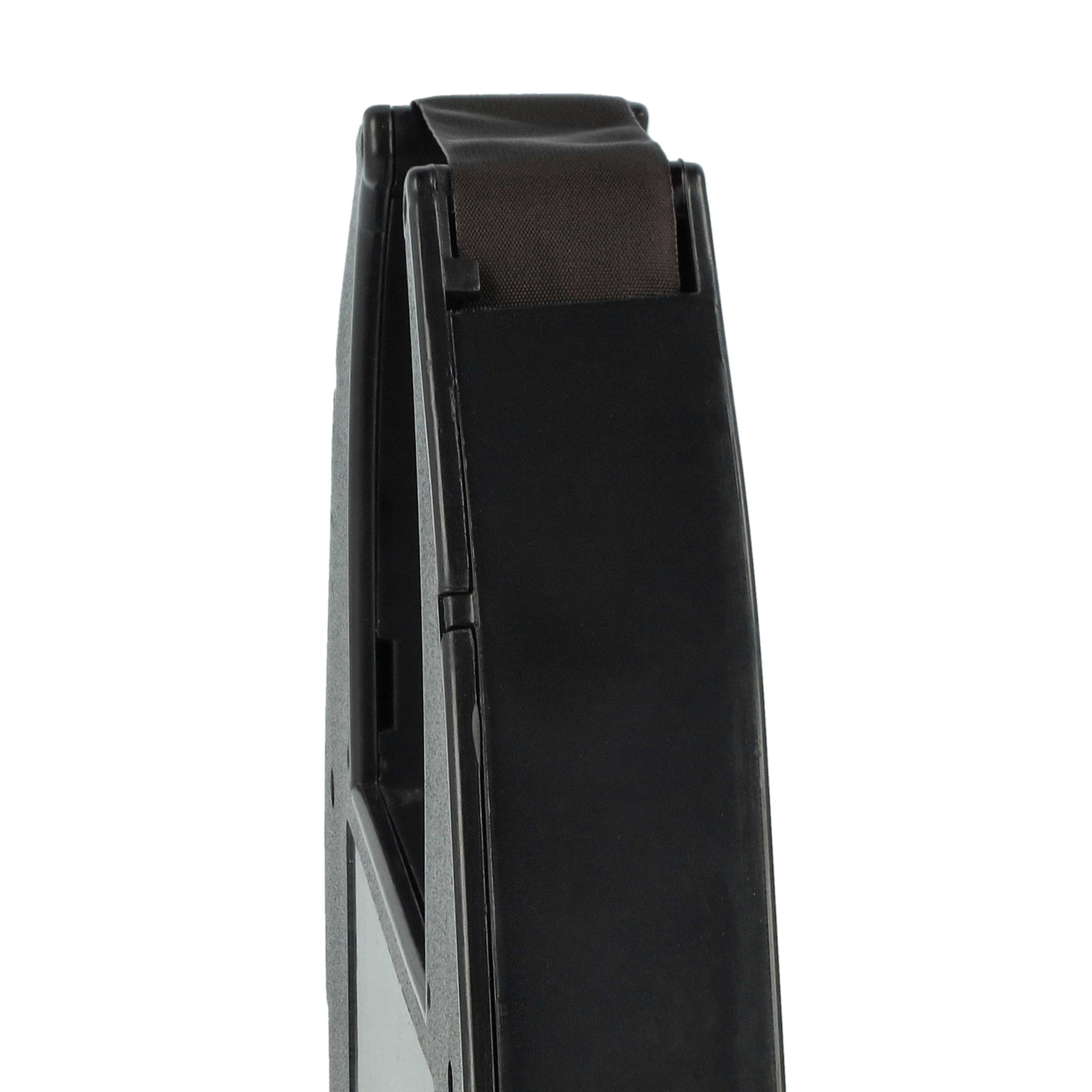 5x Ink Ribbon replaces Amano C-872304 for Dot Matrix, Receipt Printer - Black