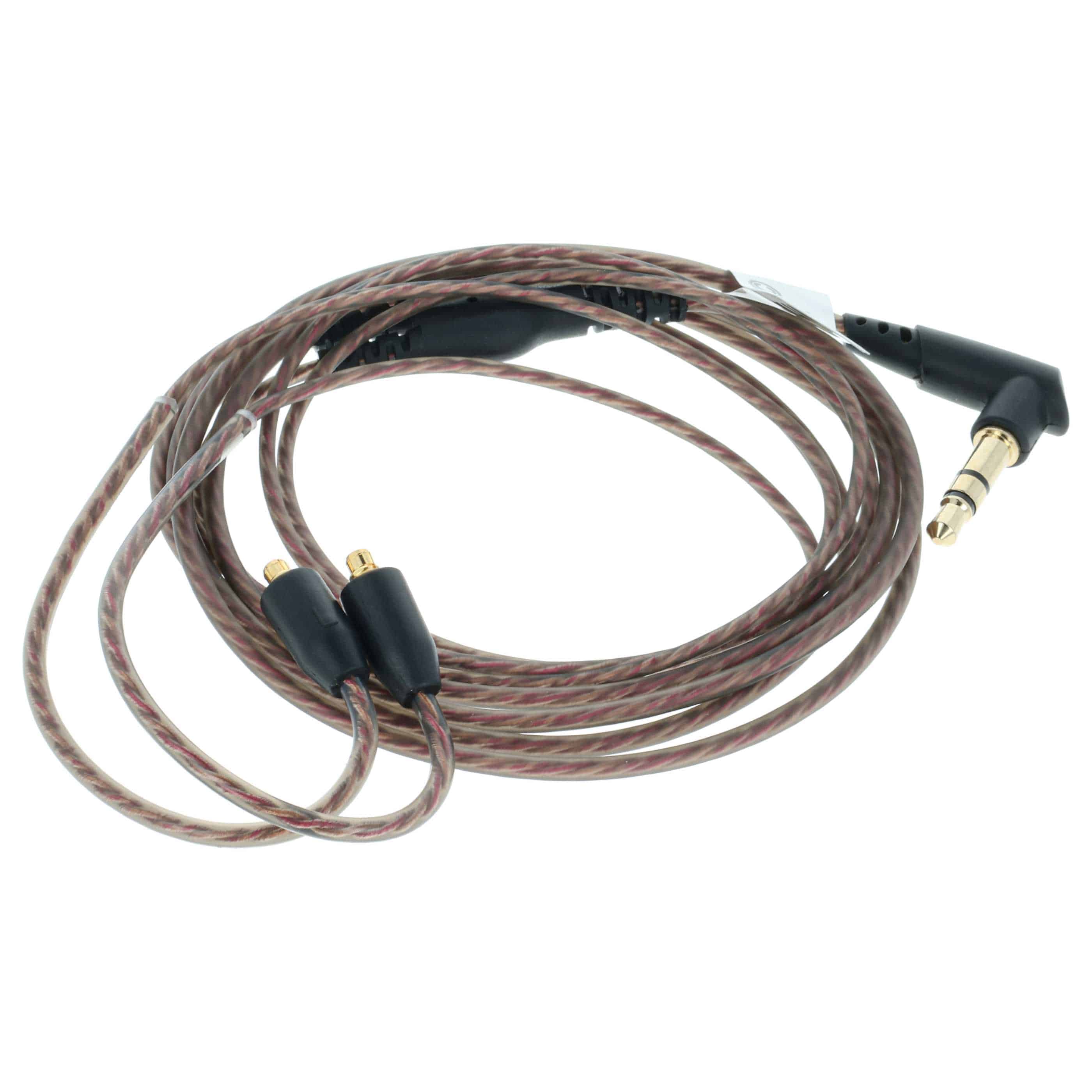 Headphones Cable as Replacement for Shure EAC64, 120 cm, 120 cm