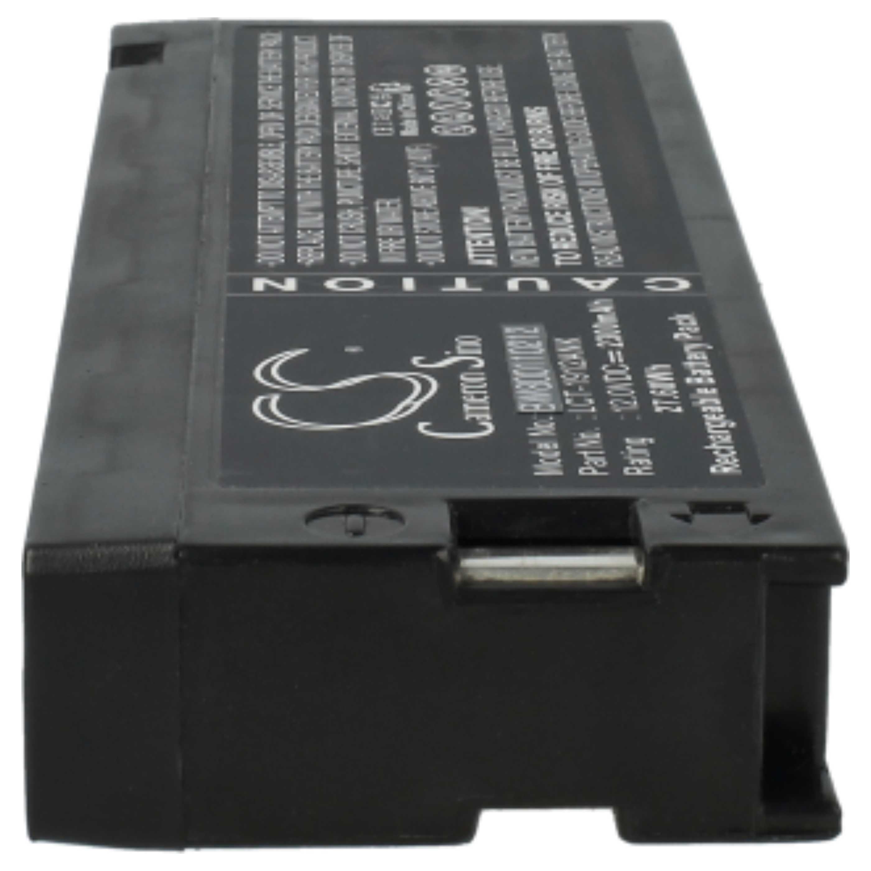 Akku als Ersatz für BLAUPUNKT CR-2000S für Philips - 2300mAh 12V AGM