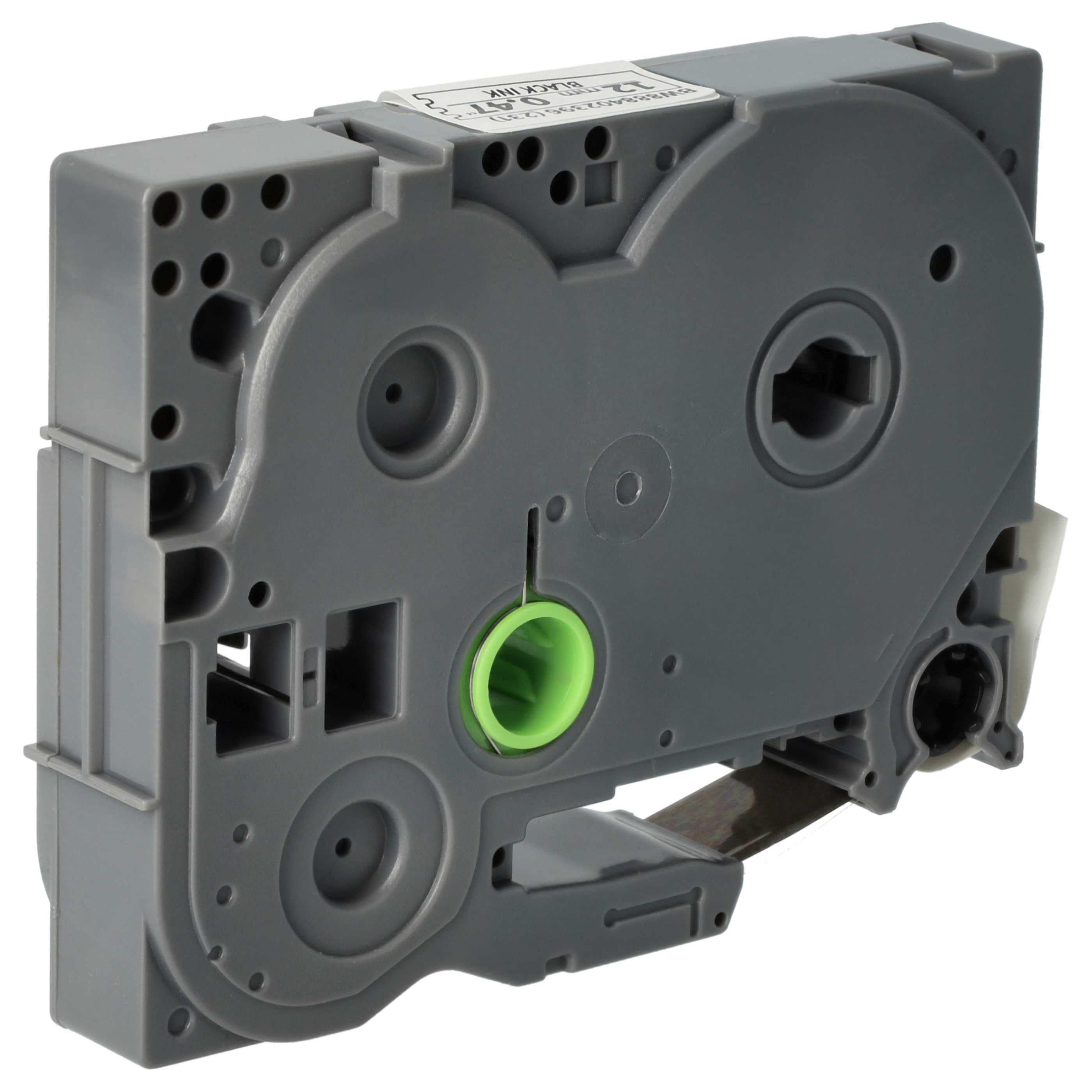3x Label Tape replaces Brother TZE-231S - 12 mm Black to White