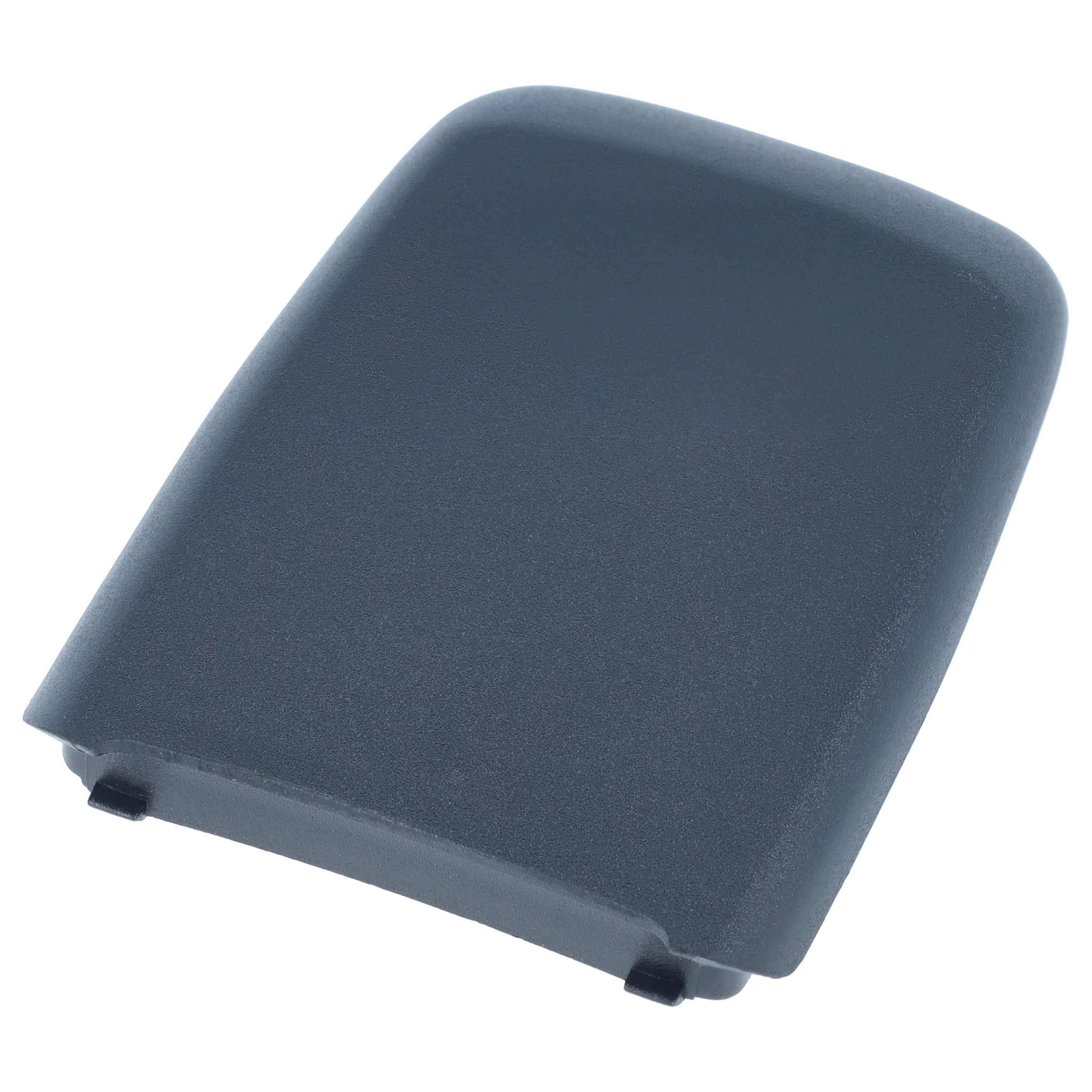 Batteria sostituisce Samsung BST4389BE per cellulare - 700mAh 3,7V Li-Ion + cover retro nero