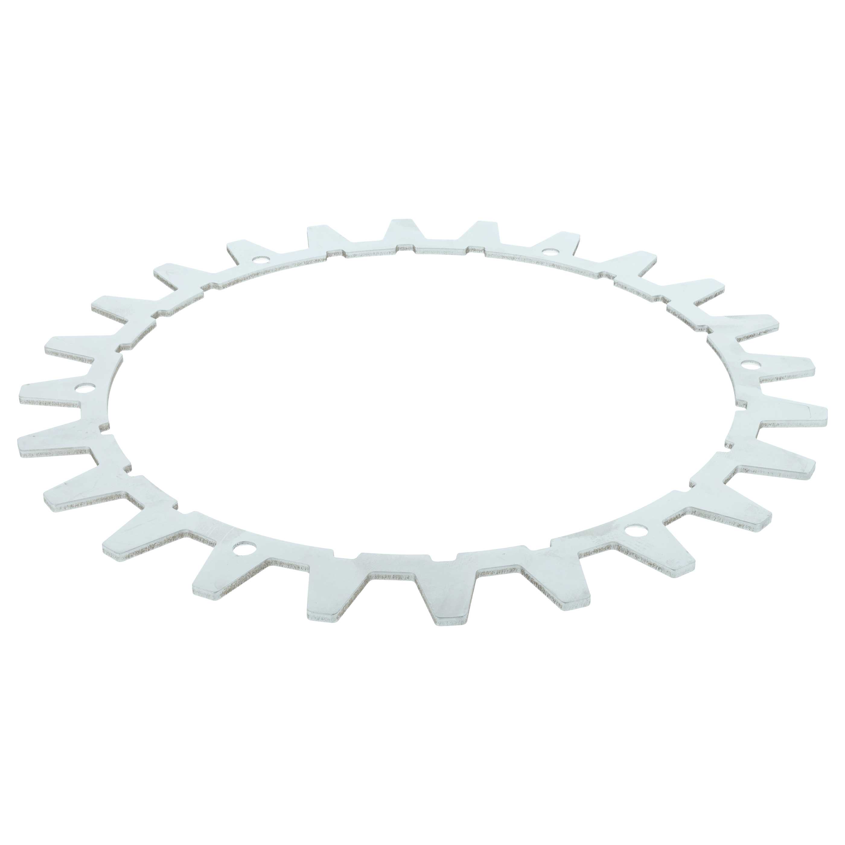 2x Spikes suitable for Worx L WR147E.1, WR148E, WR153E, WR155E Robot Mower - Stainless Steel, 24 Teeth