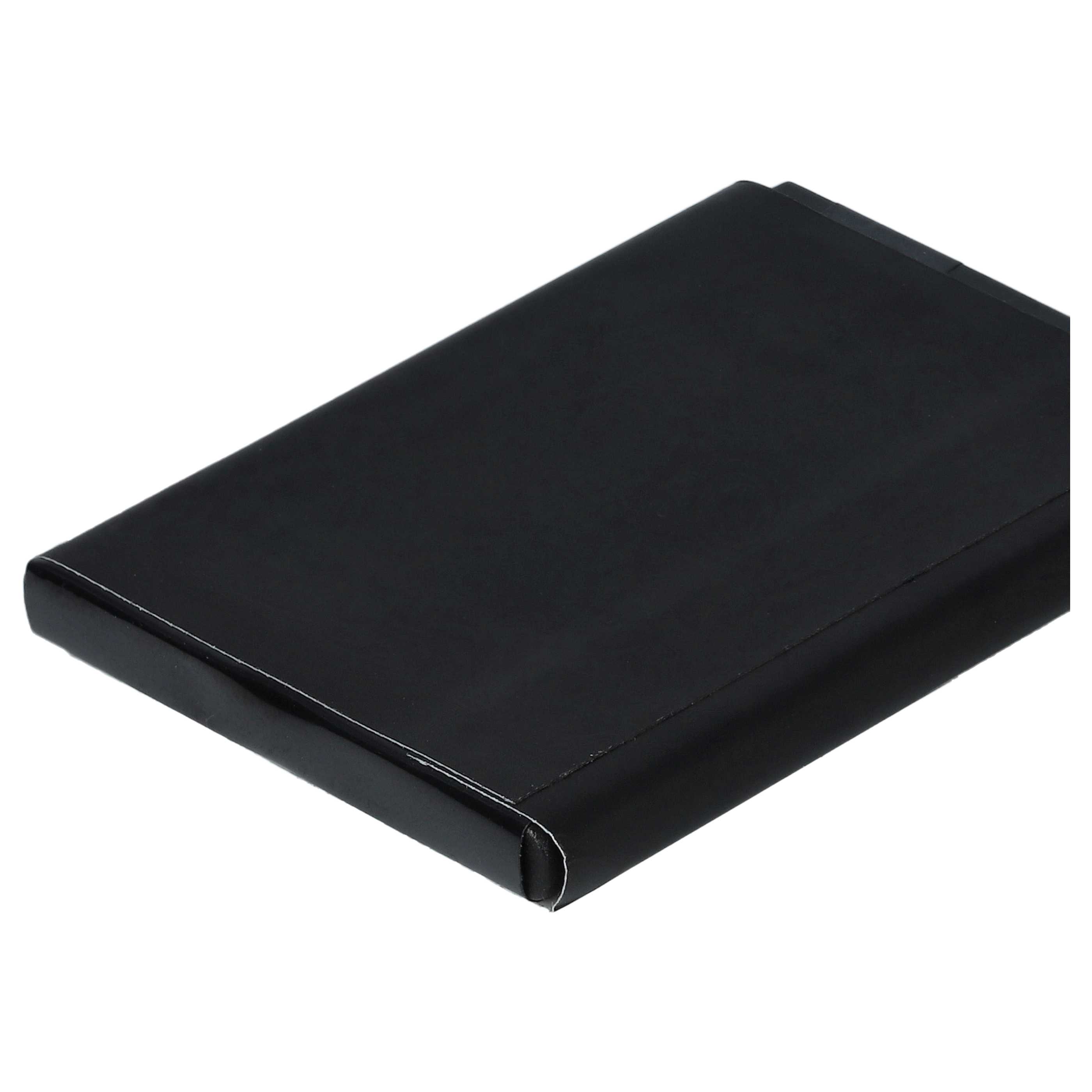 Akku als Ersatz für Alcatel CAB20G0000C1, CAB30B4000C1, CAB3010010C1 - 600mAh 3,7V Li-Ion