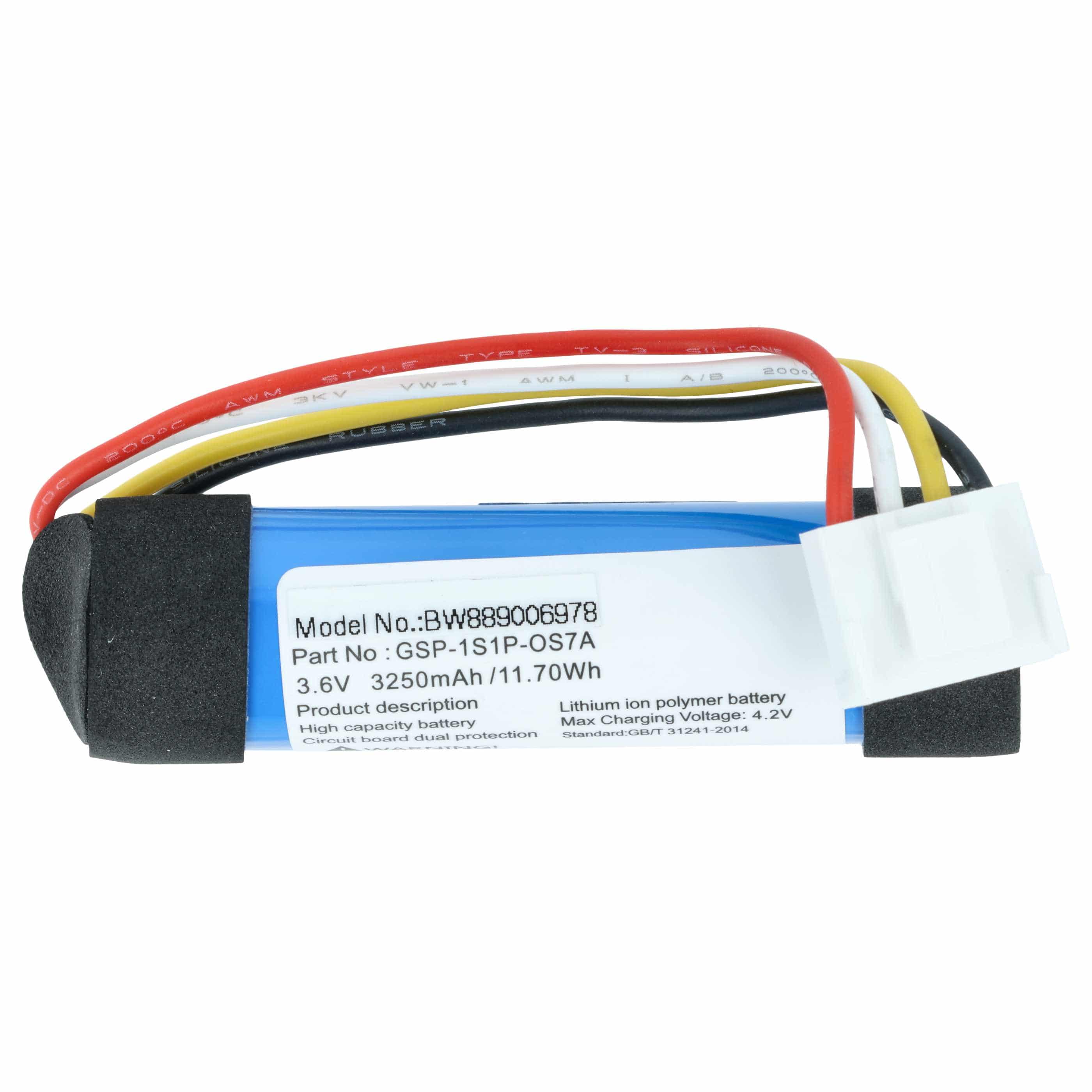 2x Akumulator do głośnika zamiennik Harman Kardon GSP-1S1P-OS7A - Li-Ion 2600mAh