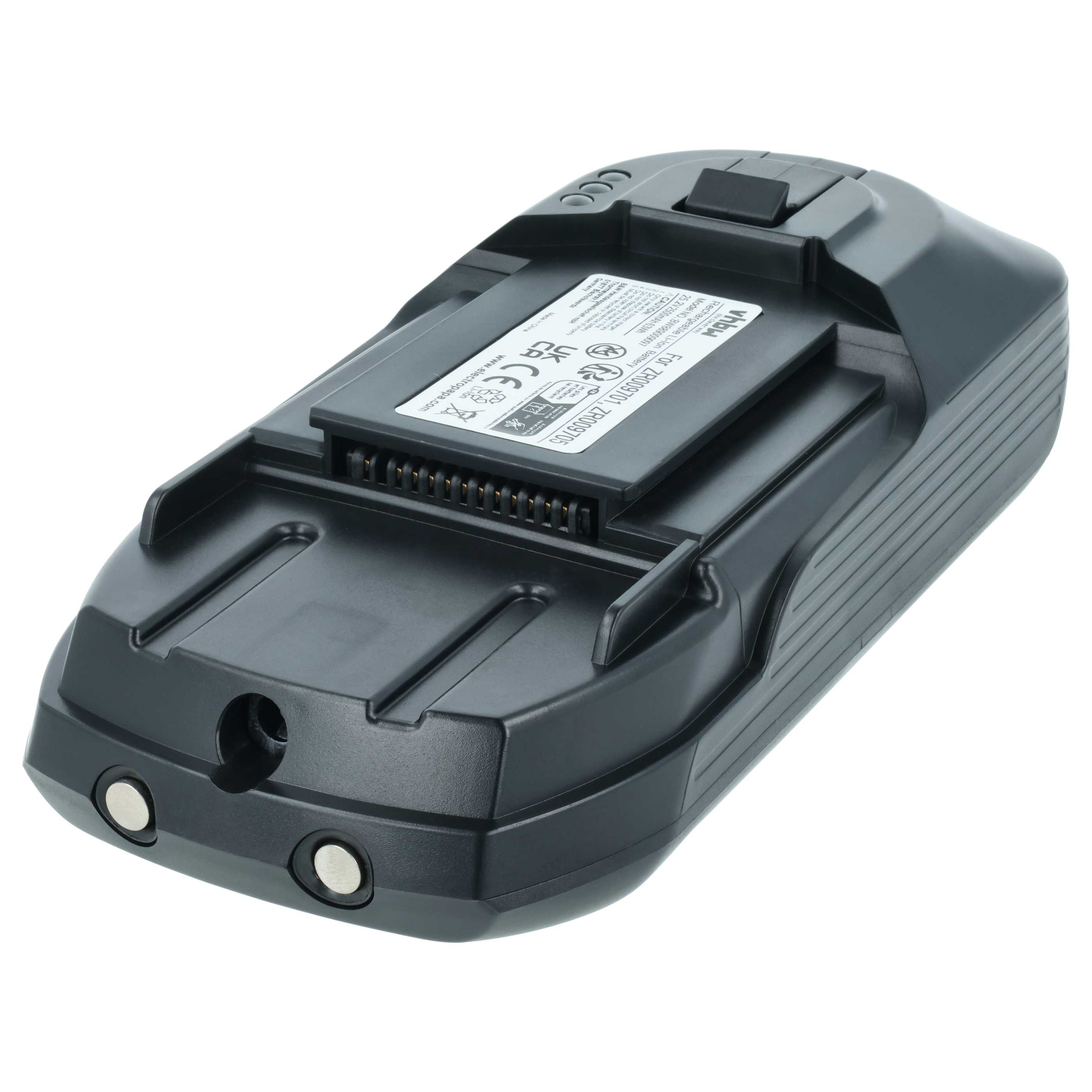 Battery replaces Rowenta ZR009705, ZR009701 for Rowenta 2500mAh, 25.2V, Li-Ion
