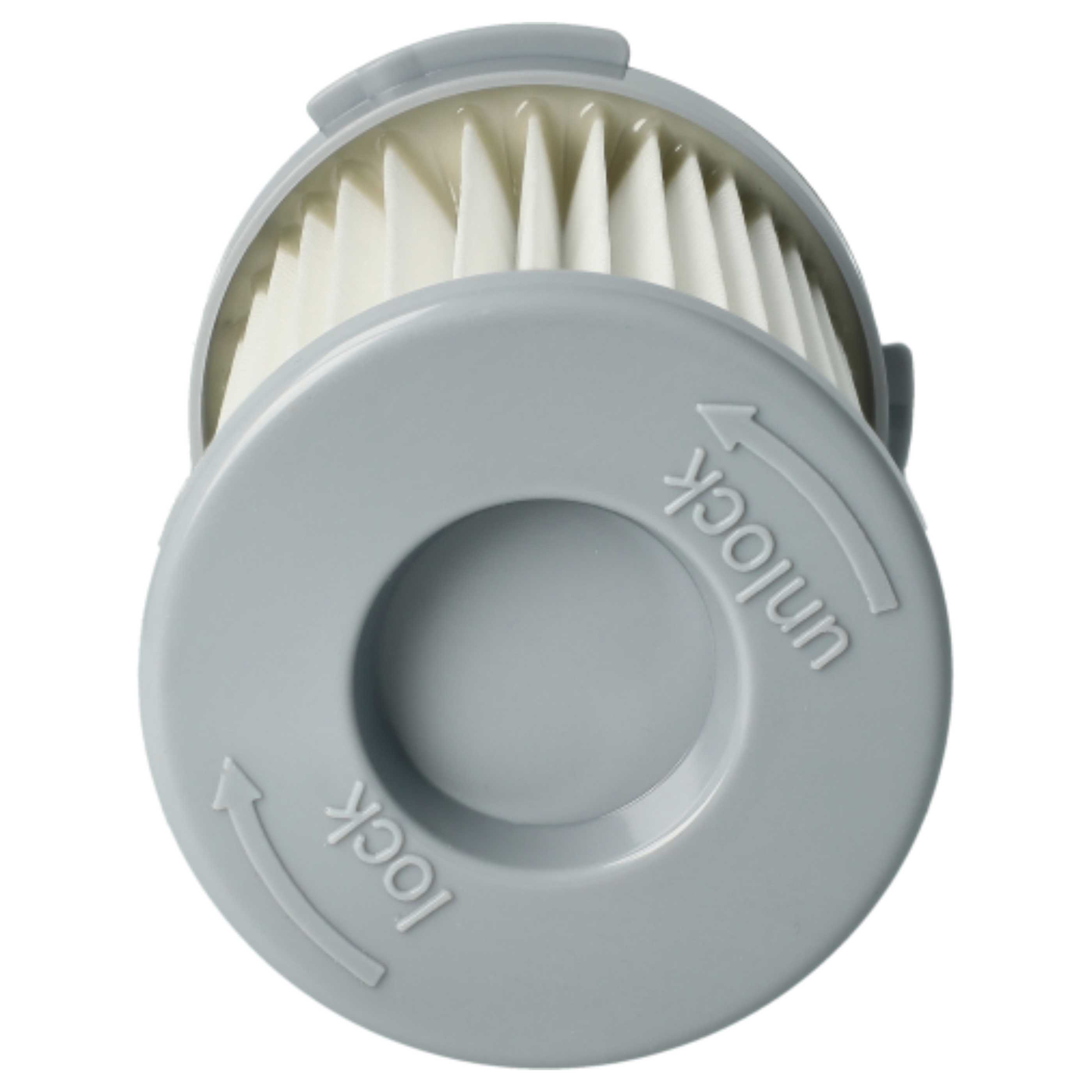2x exhaust filter replaces Electrolux EF75B for AEG Electrolux Vacuum Cleaner