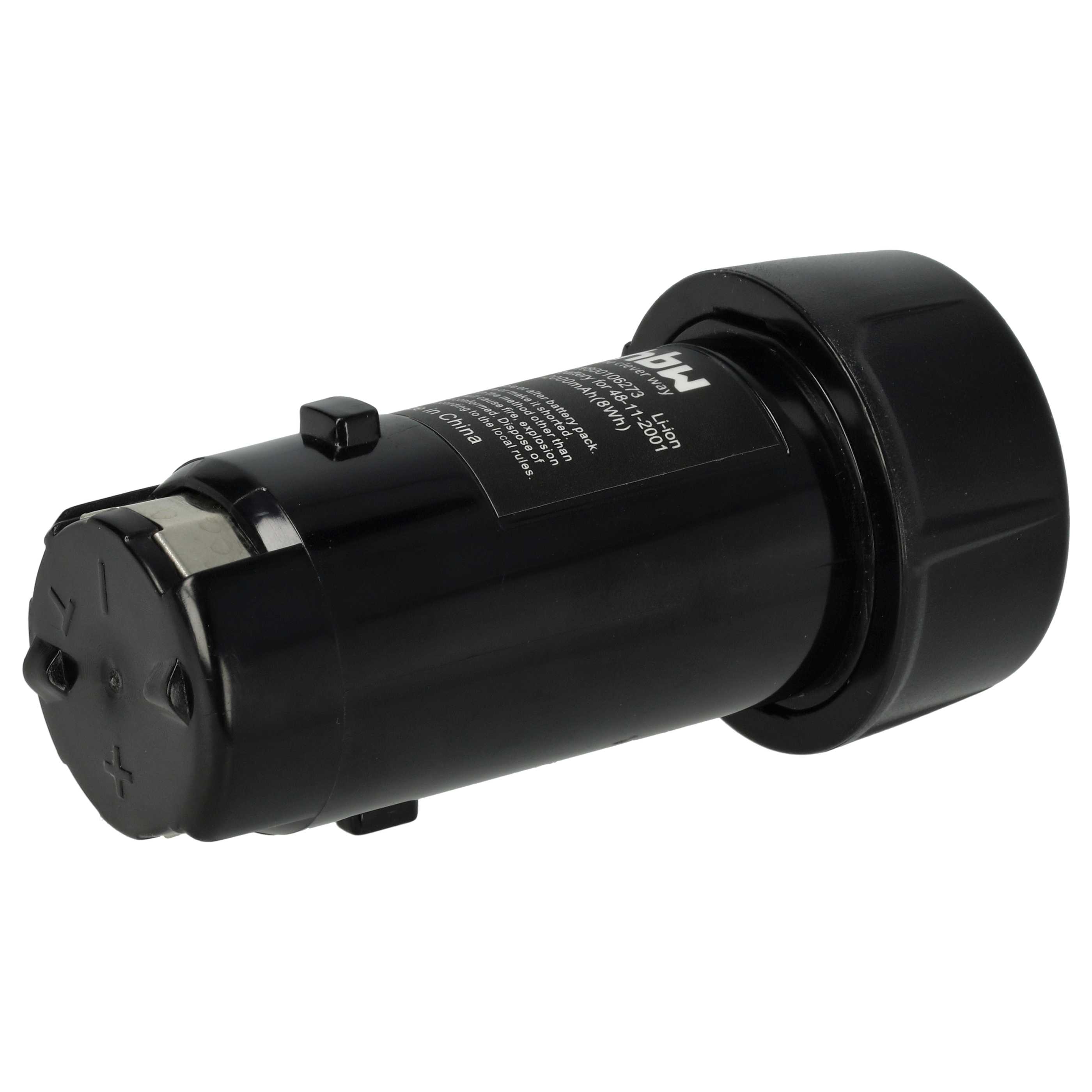 Battery replaces AEG Milwaukee 48-11-0490 Electric Power Tool - 2000 mAh, 4 V, Li-Ion