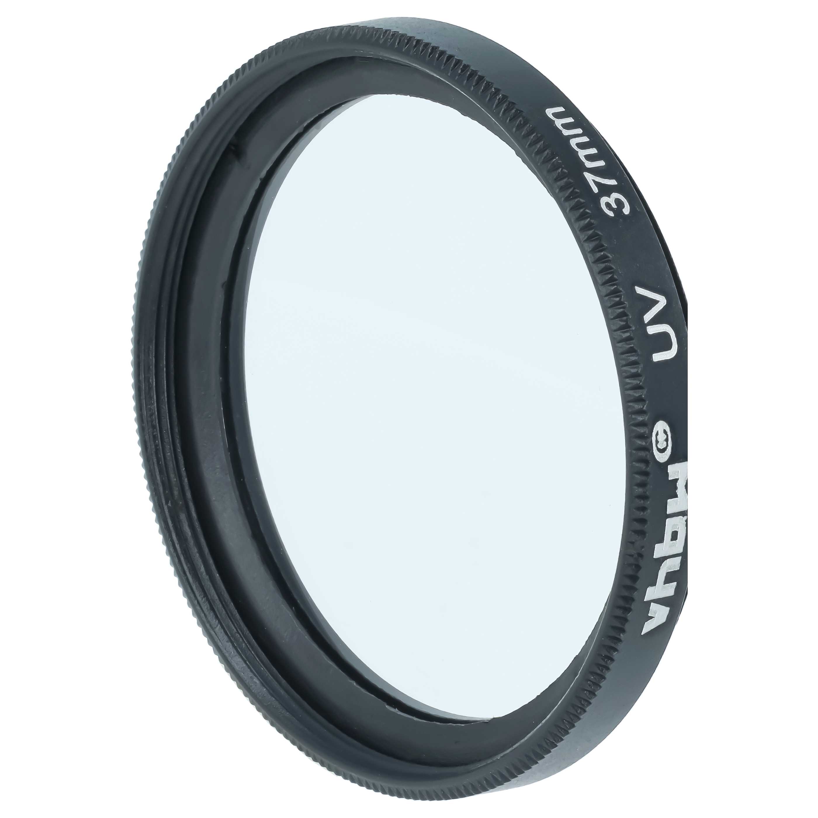 Filtr UV 37mm na obiektyw do różnych modeli aparatów - filtr ochronny