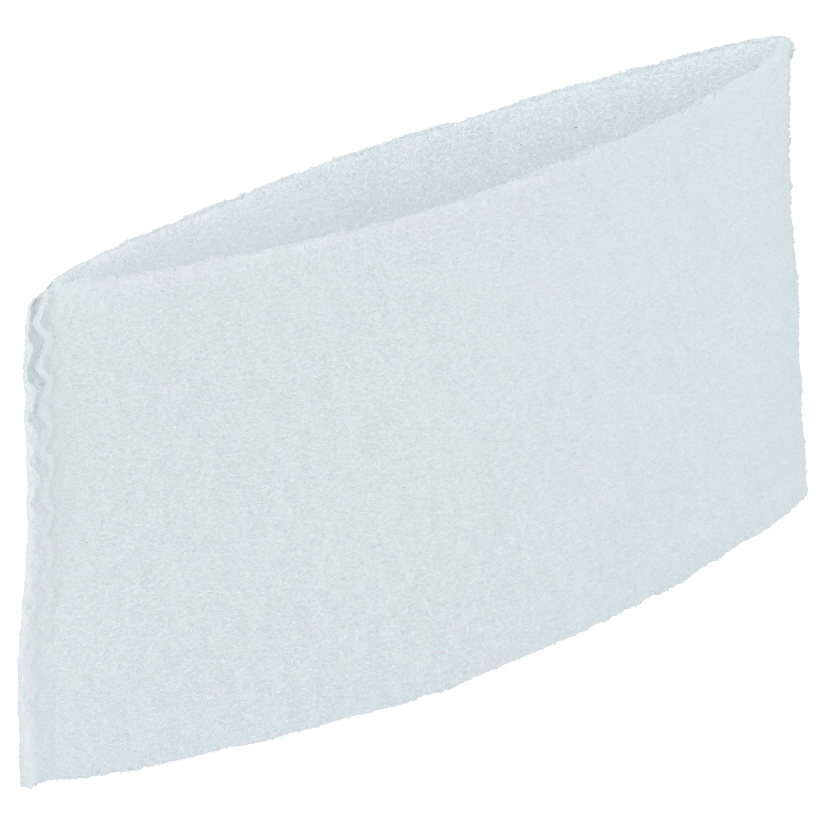 6x Filter Sleeve replaces Dirt Devil 2725077 for Dirt Devil Vacuum Cleaner - White