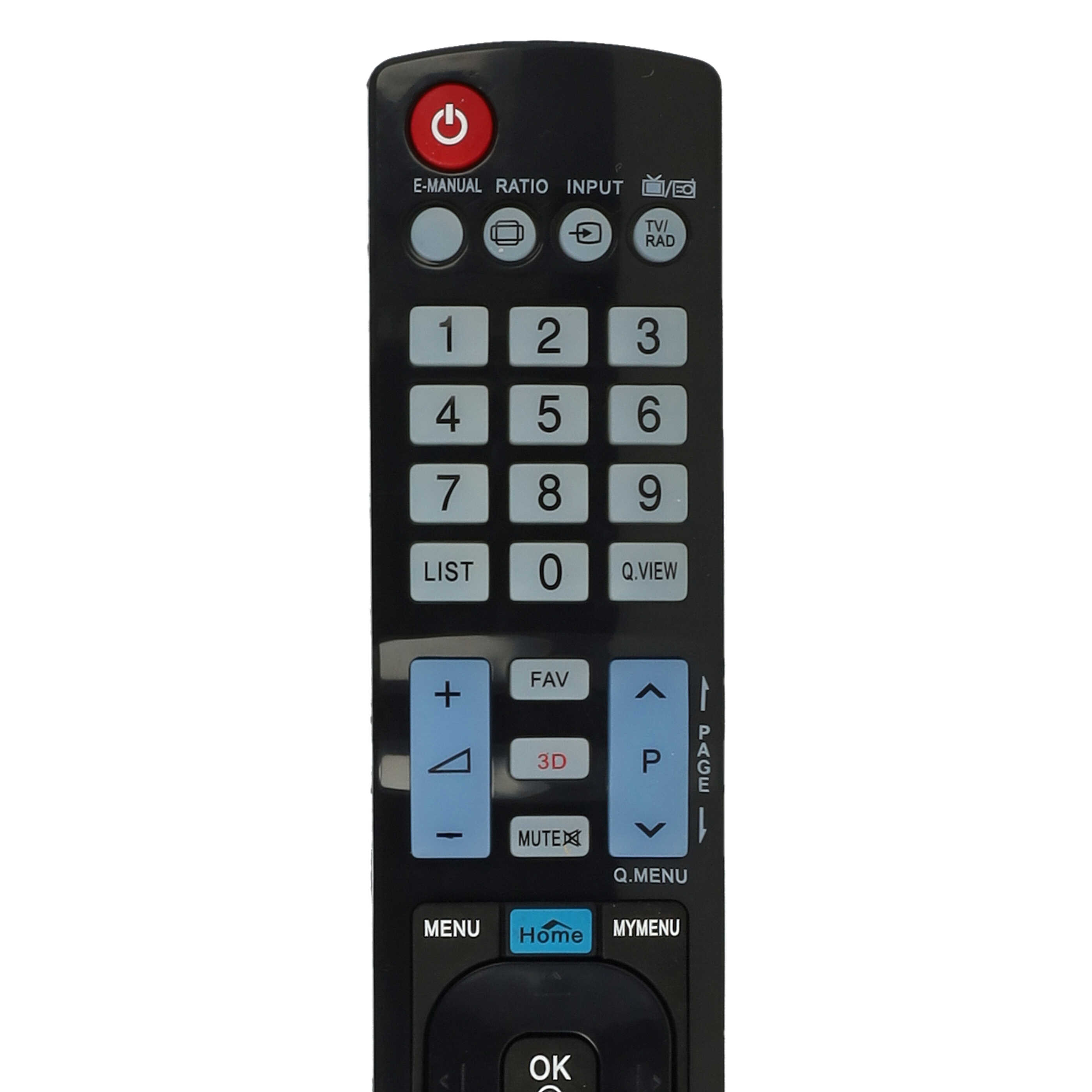 Fernbedienung als Ersatz für LG AKB73615309 für LG Fernseher, TV