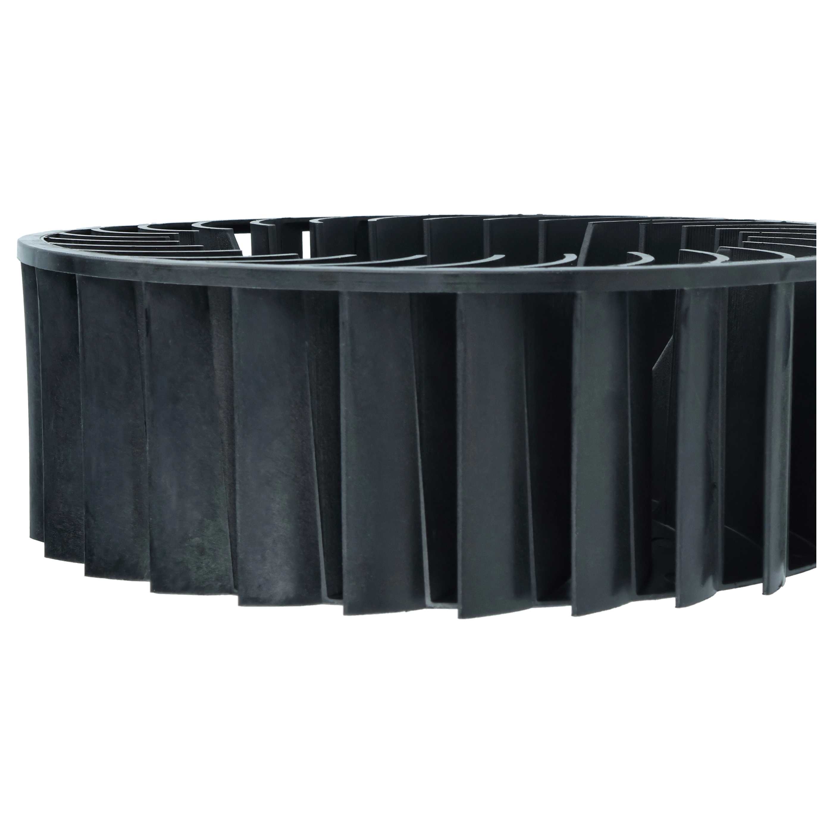 Fan Wheel replaces Bauknecht C00738545, 481010425277 for Bauknecht Tumble Dryer etc. - Black