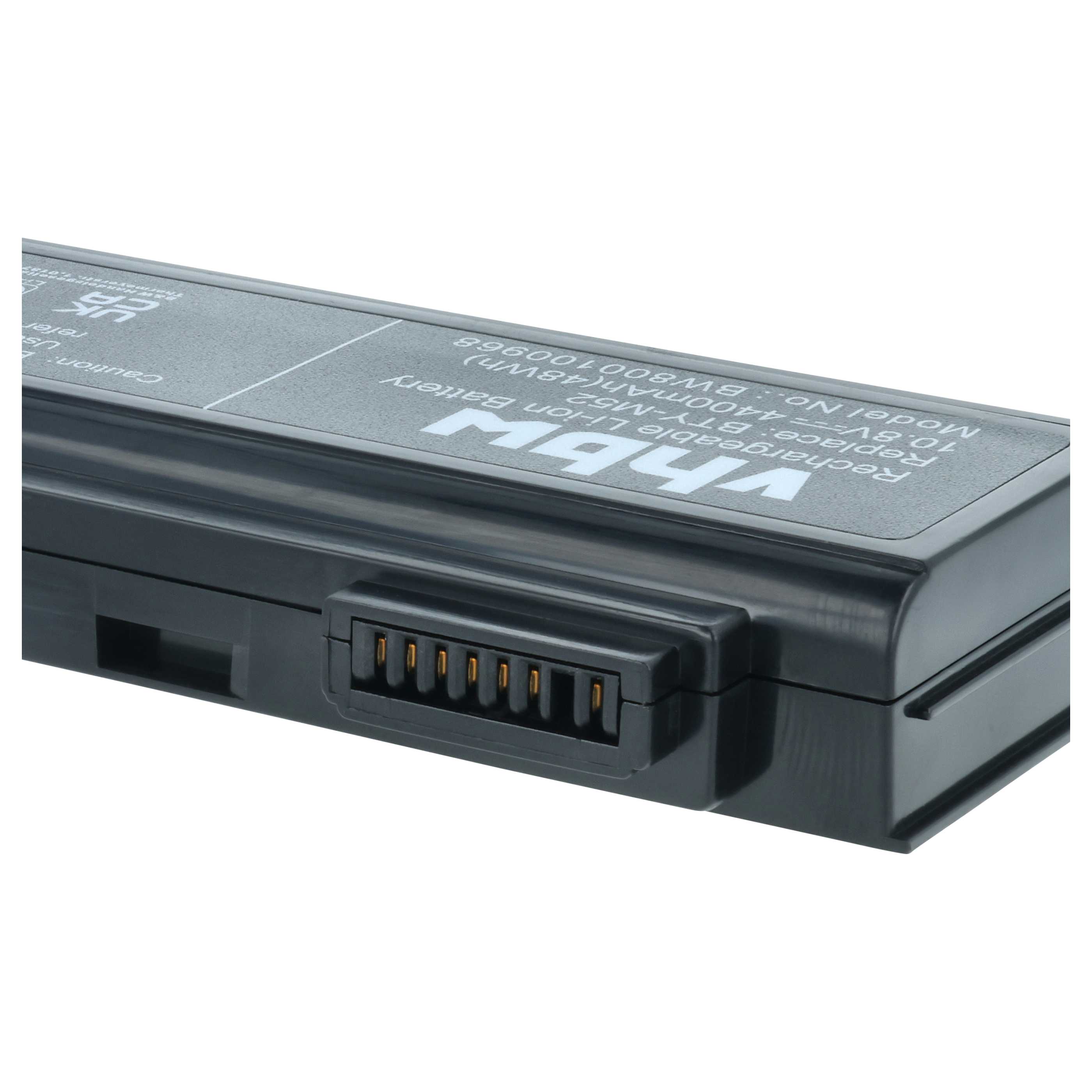 Akumulator do laptopa zamiennik BTY-L71, 957-1016T-005, 925C2590F, 925C2240F - 4400 mAh 10,8 V Li-Ion, czarny