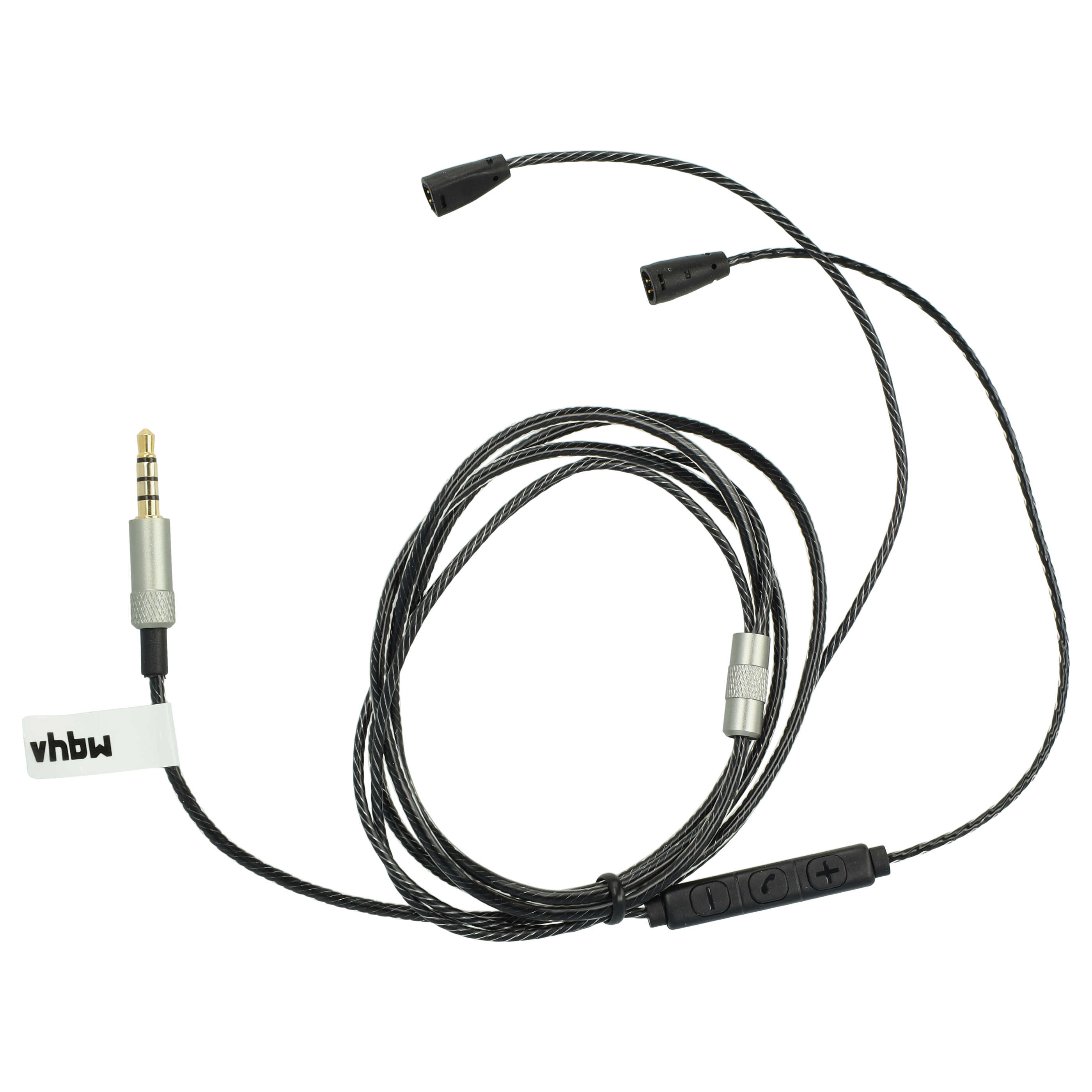 Kabel do słuchawek Sennheiser IE8, IE80 - czarny, 120 cm