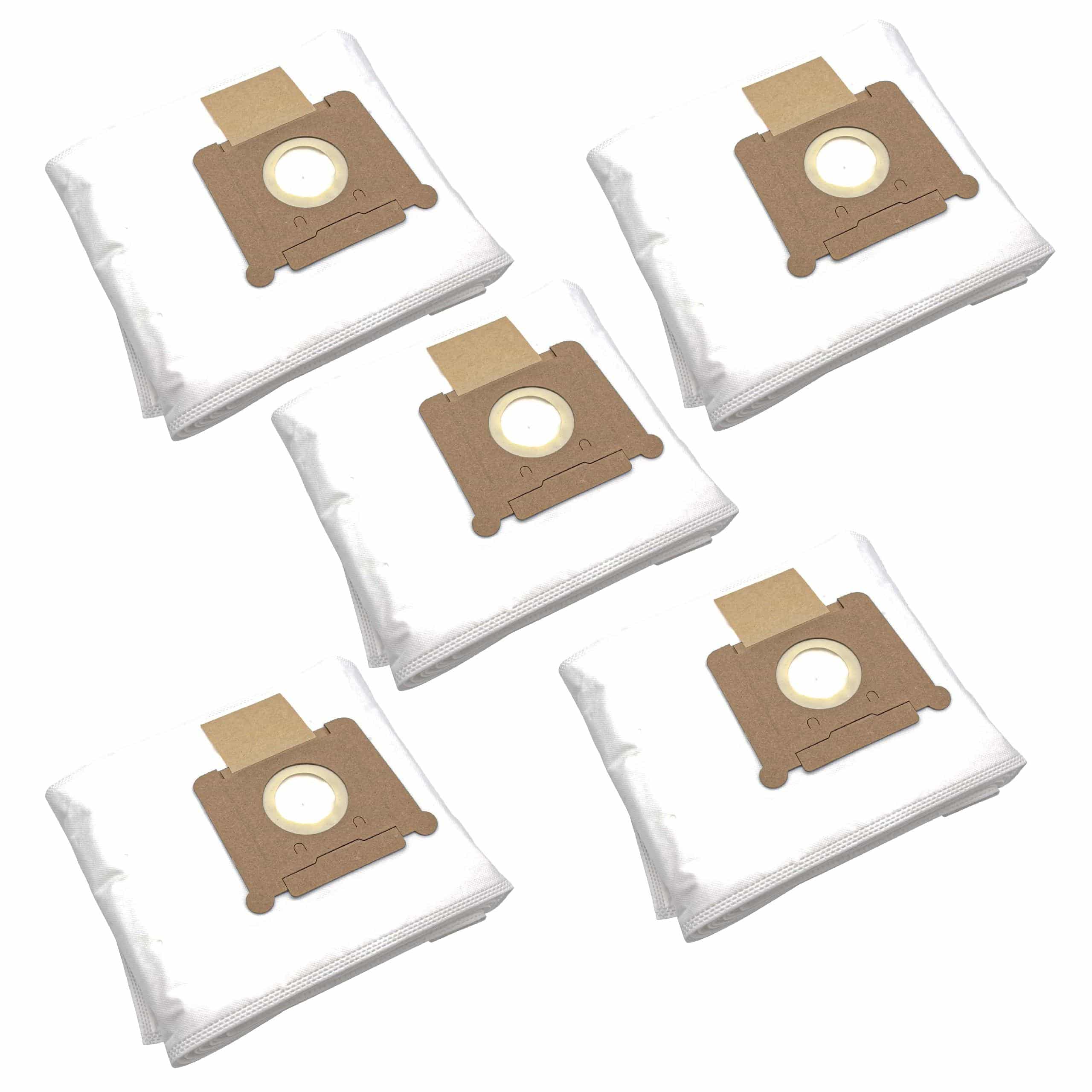 50x Sac pour aspirateur Hako, Ghibli, Fakir, Sorma - microfibre non tissée