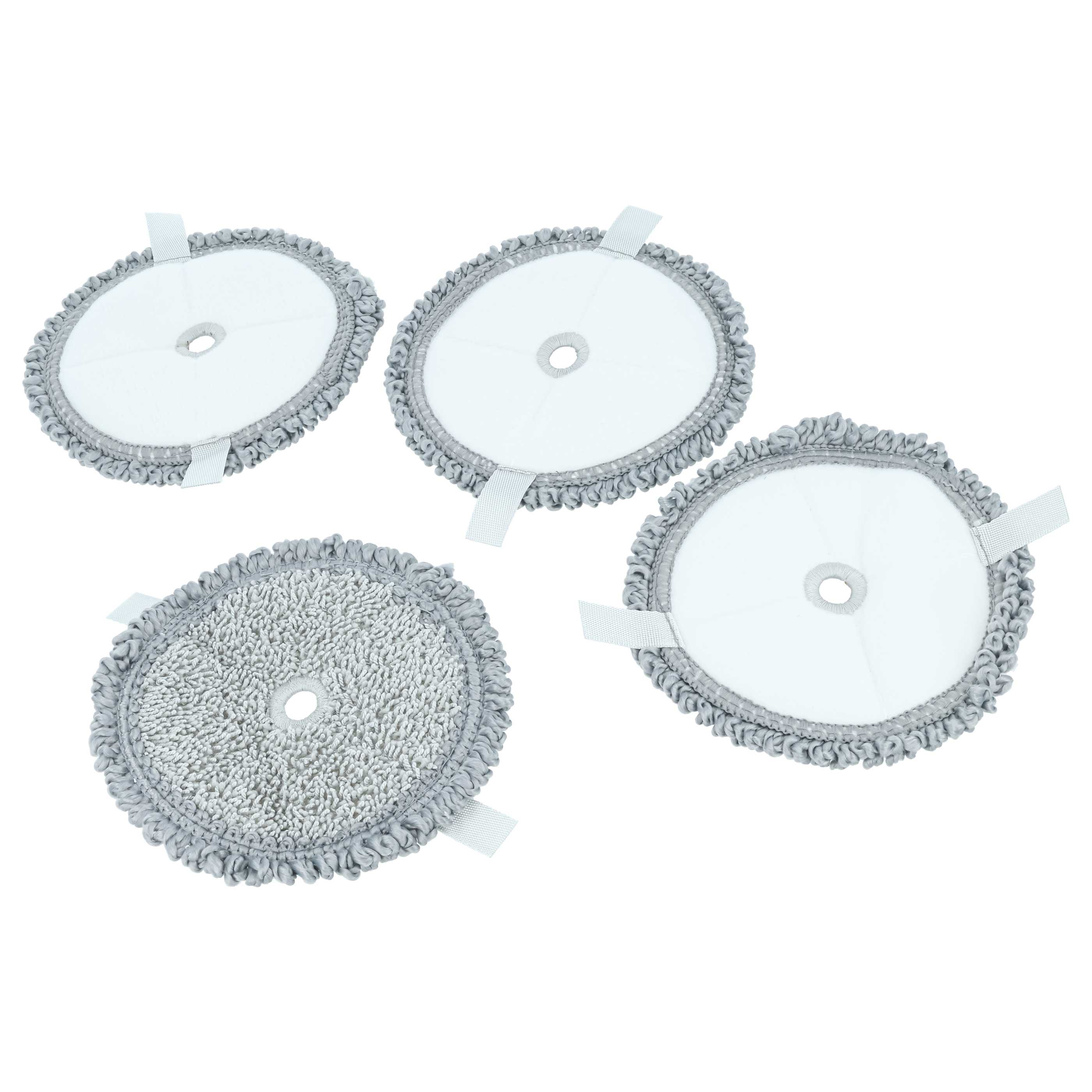 4x Lingettes remplace Bosch 17008155, BHZUPAD1 pour aspirateur Bosch