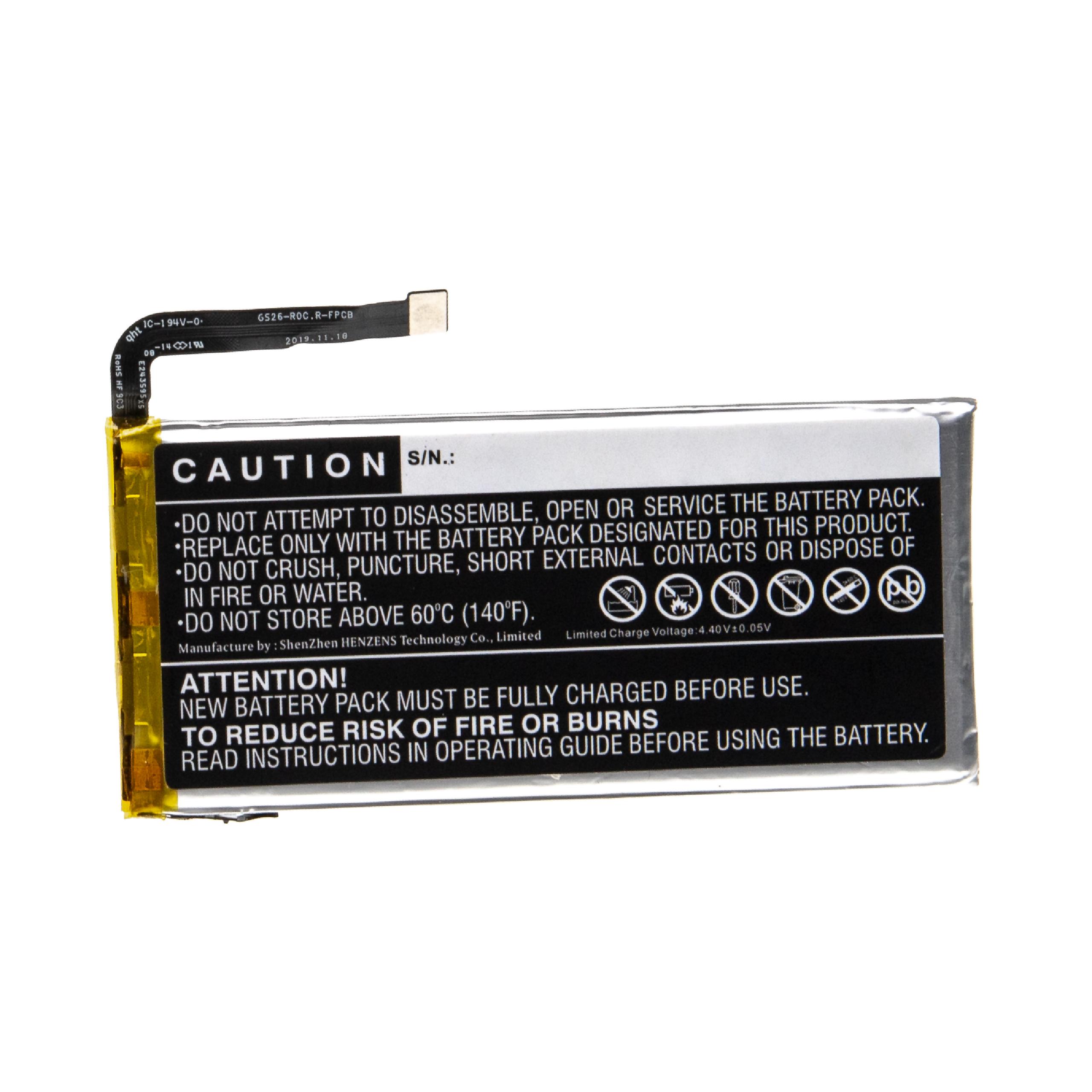 Akumulator do telefonu smartfona zamiennik Google GTB1F - 3800 mAh 3,85 V LiPo