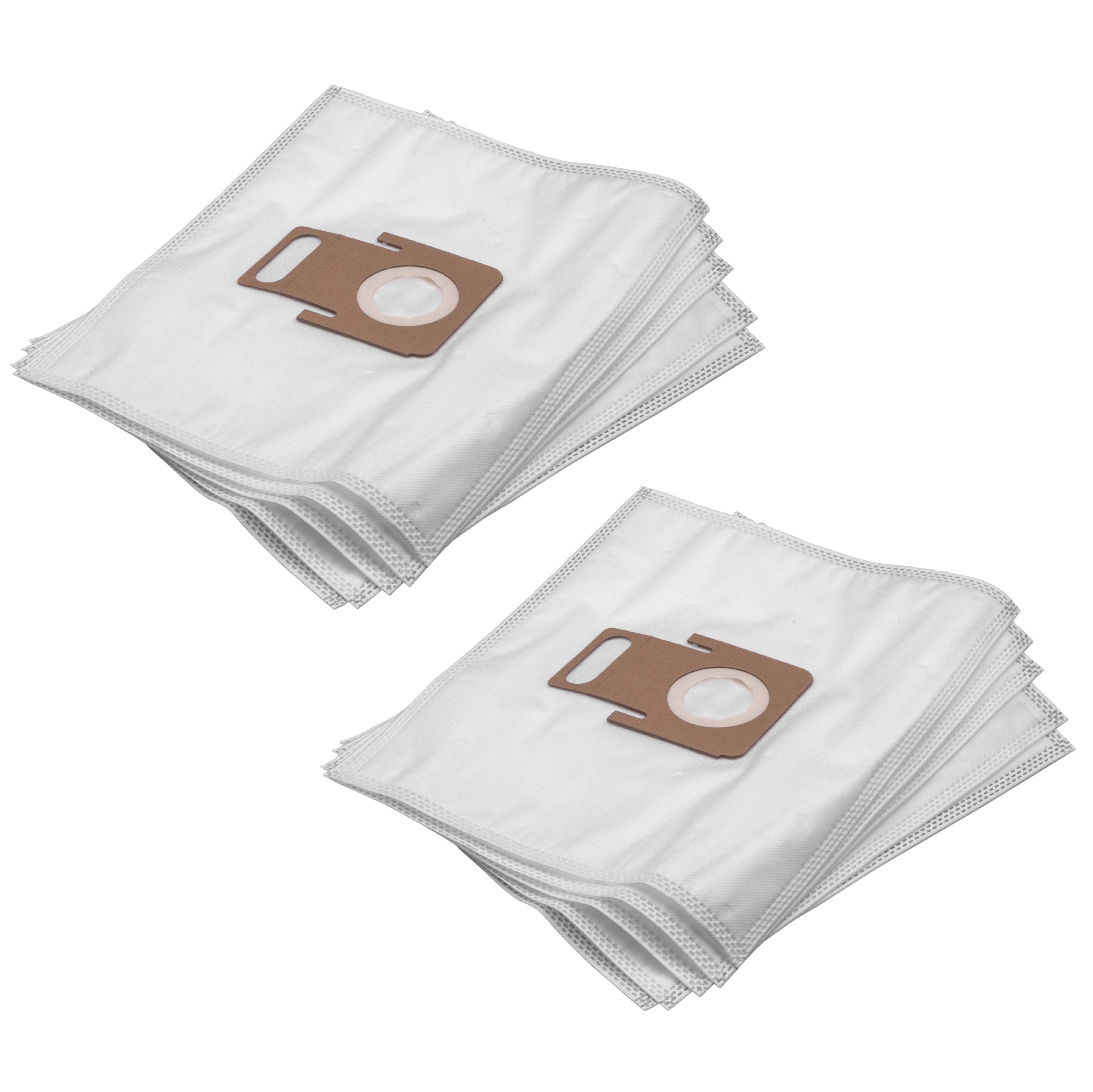 10x Sac remplace Thomas 787243 pour aspirateur Thomas - microfibre non tissée