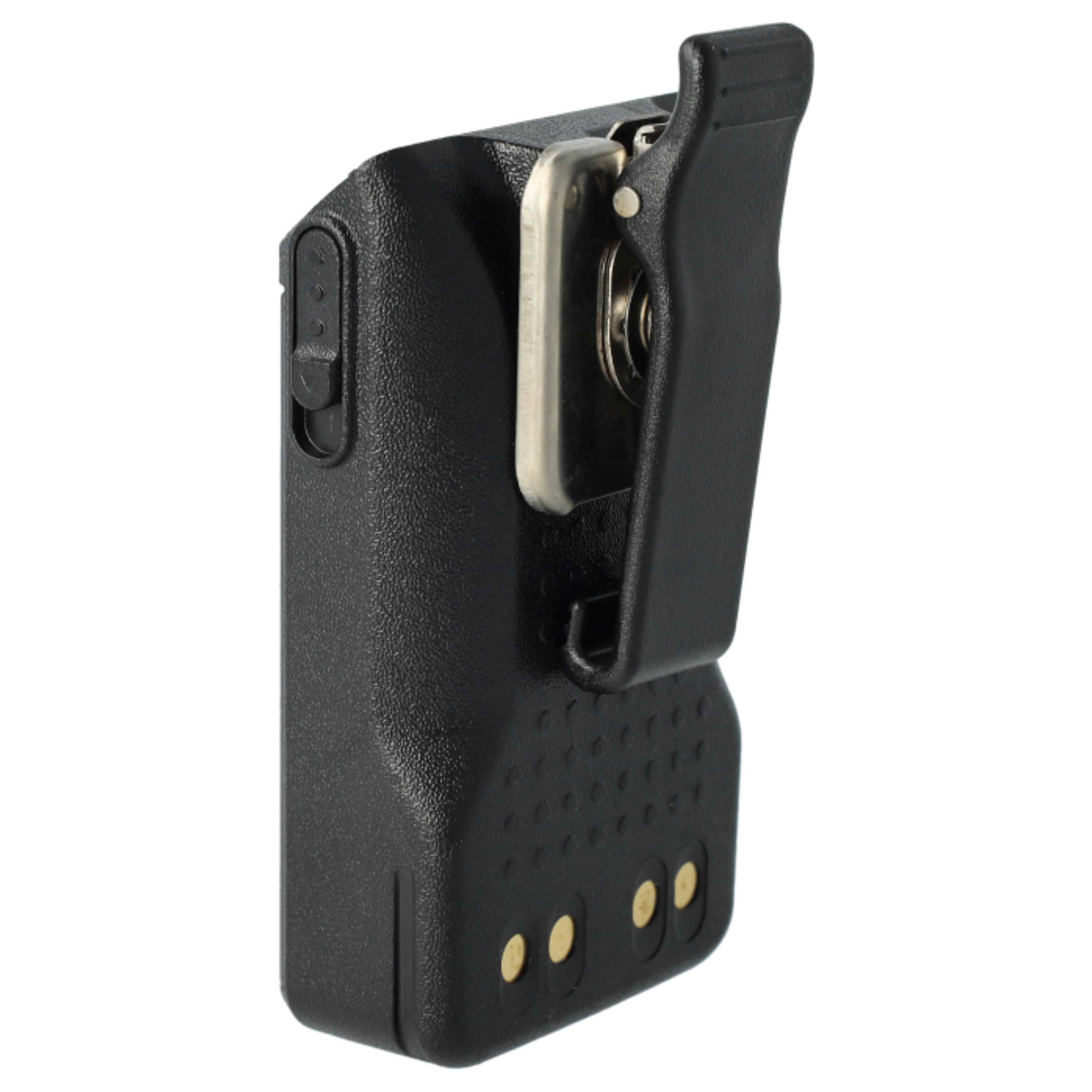 Radio 2x Battery replaces Motorola PMNN4511A, PMNN4440, PMNN4502A, PMNN4440AR - 2600 mAh 7.4 V Li-Ion