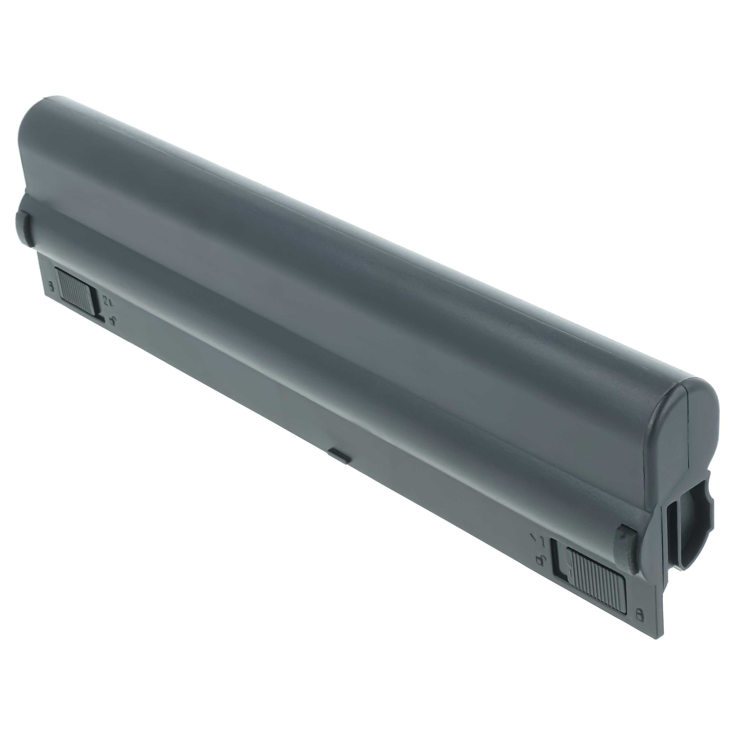 Batterie remplace Lenovo 0A36278, 42T4783, 42T4781 pour ordinateur portable Lenovo- 4400mAh 11,1V Li-ion, noir
