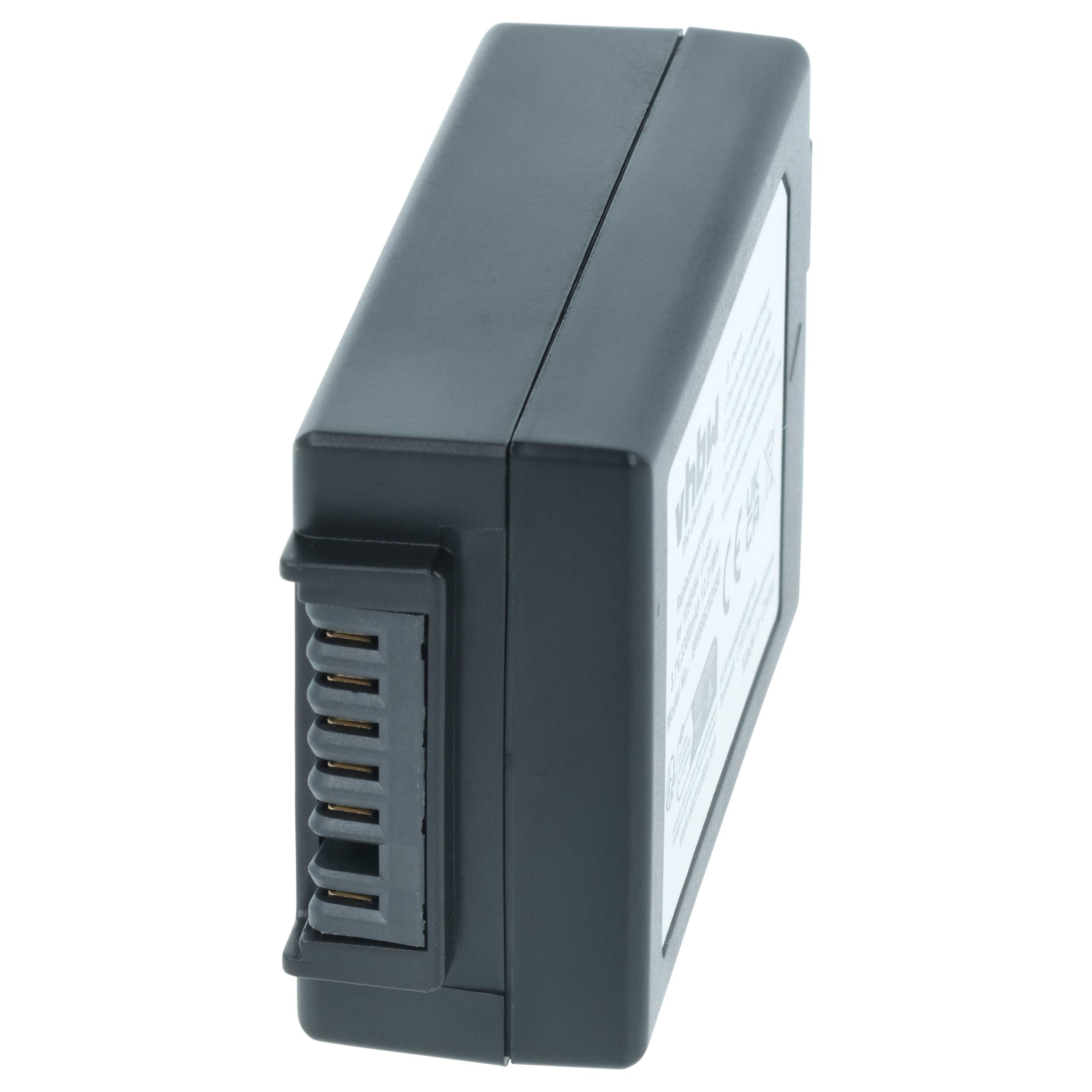Handheld Computer 2x Battery replaces Psion WA3006, WA3020, 1050494-002, 1050494 - 3300mAh, 3.7V