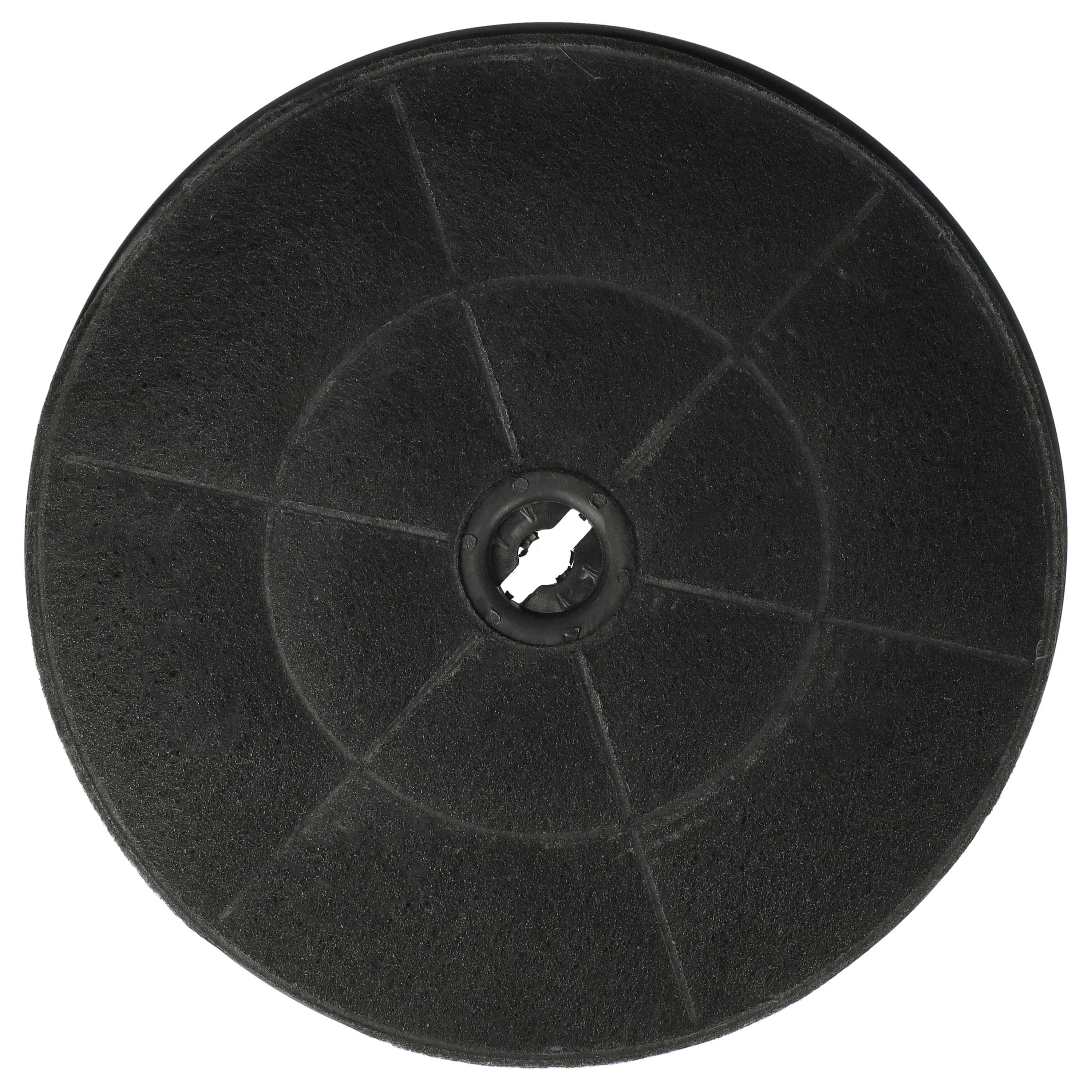 4x Filtres à charbon actif remplace Gorenje Mod.D230, 163644, 153255, AS-AZKF4100, AH031 pour hotte Gorenje