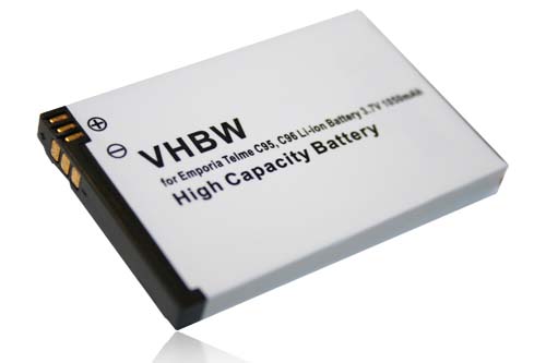 Batteria sostituisce Emporia AK-C115 per cellulare per anziani Emporia - 1050mAh 3,7V Li-Ion