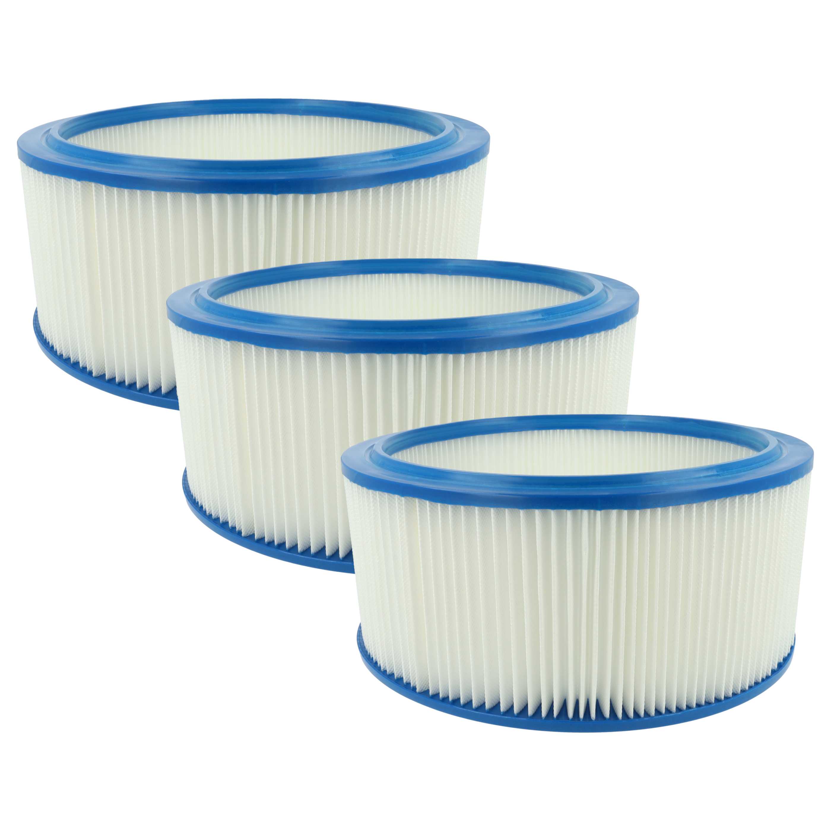 3x Filtercartridge filter replaces Hilti ASR 988405AG008, 371145 for Hilti Vacuum Cleaner