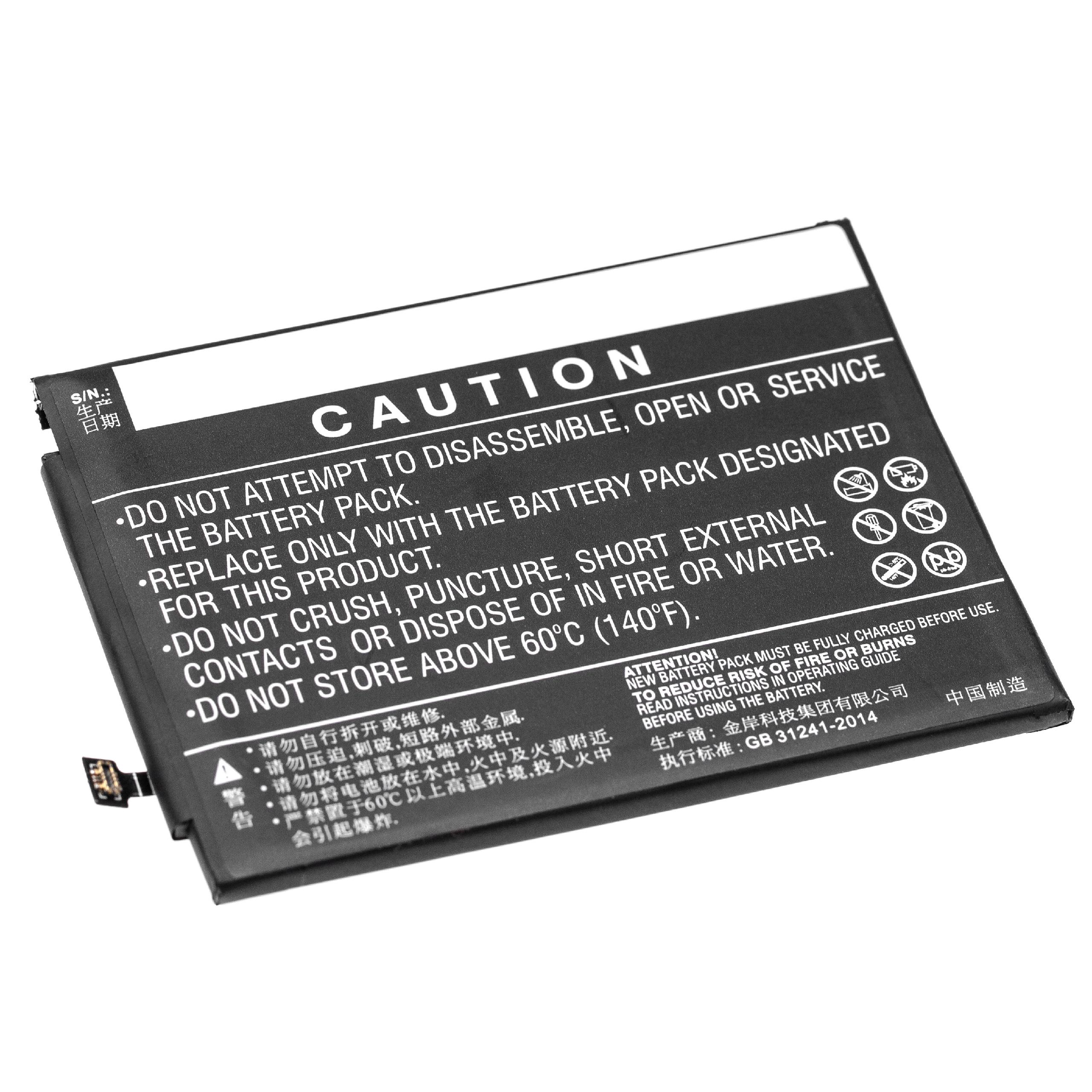 Mobile Phone Battery Replacement for Xiaomi BN51 - 4900mAh 3.85V Li-polymer