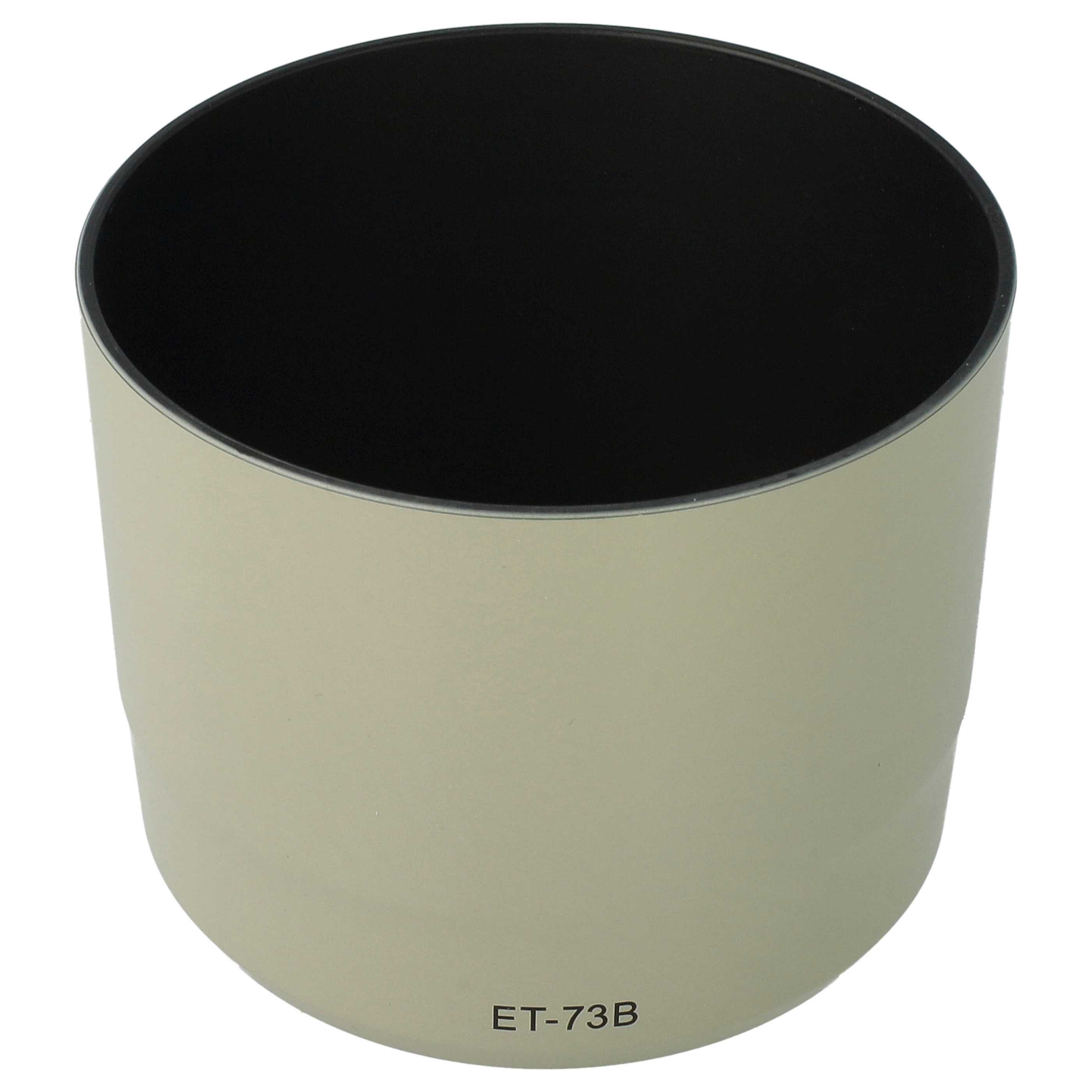 Lens Hood replaces Canon ET-73B for Canon Lens with 67 mm Diameter, plastic, white / grey
