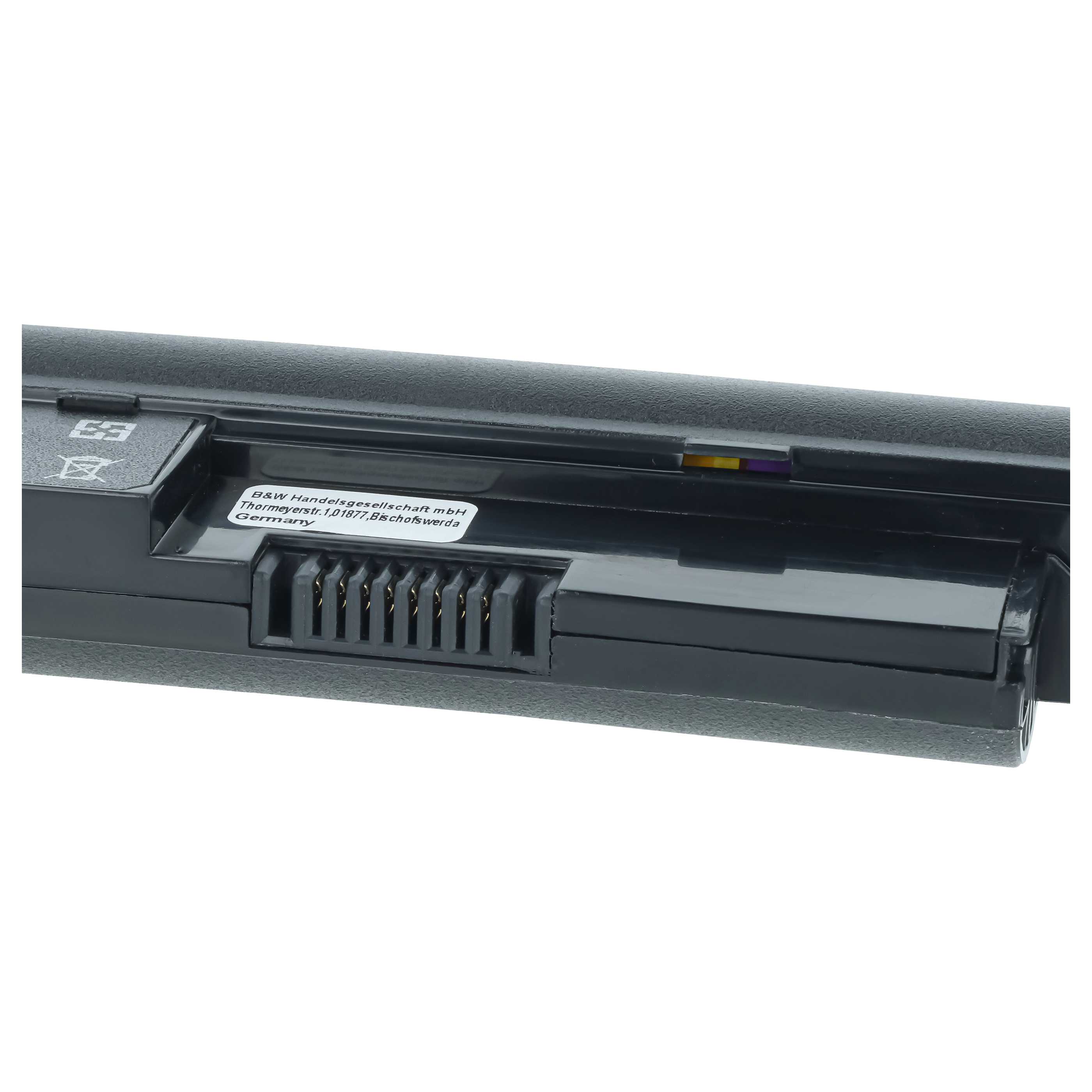 Akumulator do laptopa zamiennik Acer 3UR18650-2-T0408, 934T4070H, AS09D31 - 4400 mAh 11,1 V Li-Ion, czarny
