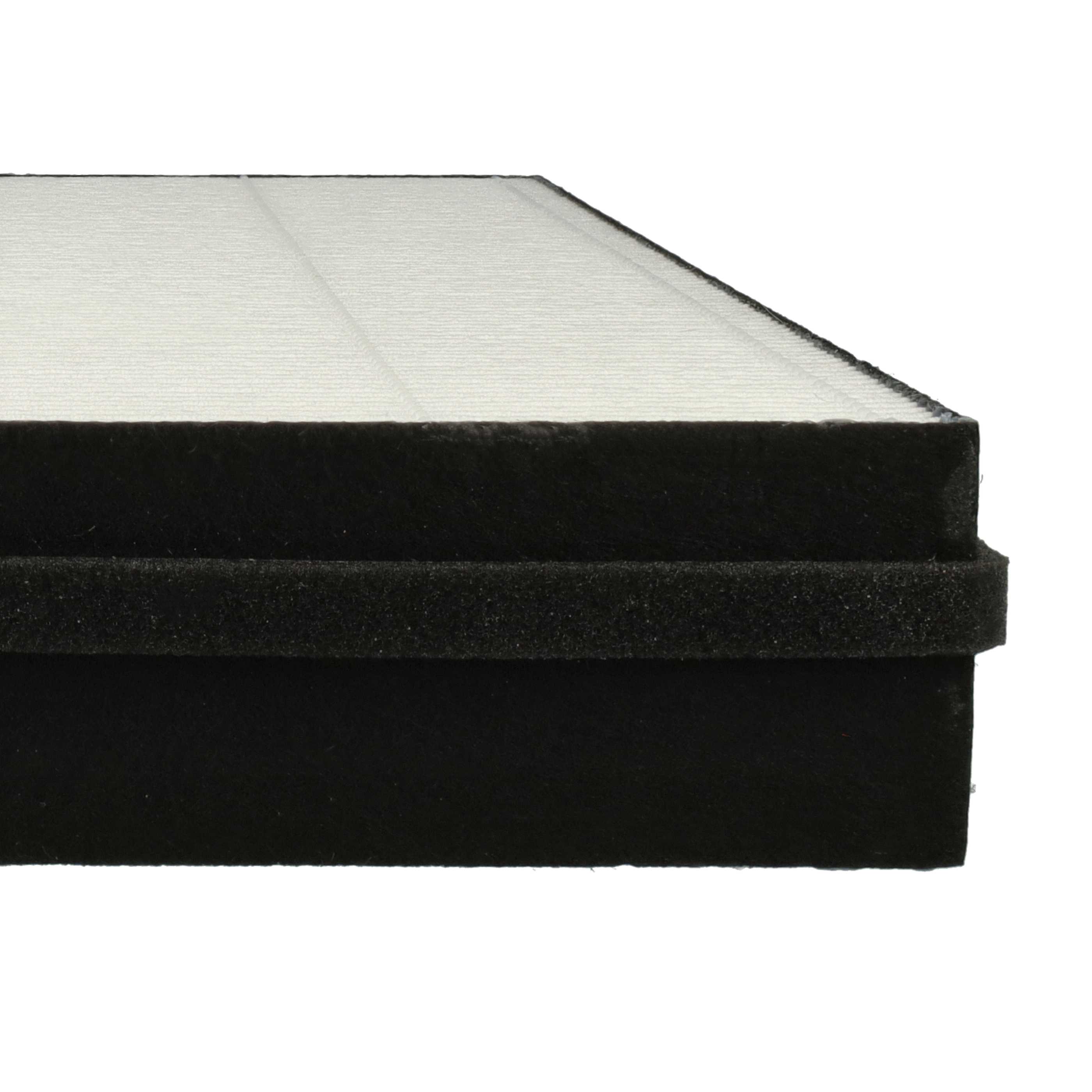 2 Part Filter Set replaces Philips FY2422/30 Air Purifier - HEPA filter, activated carbon filter