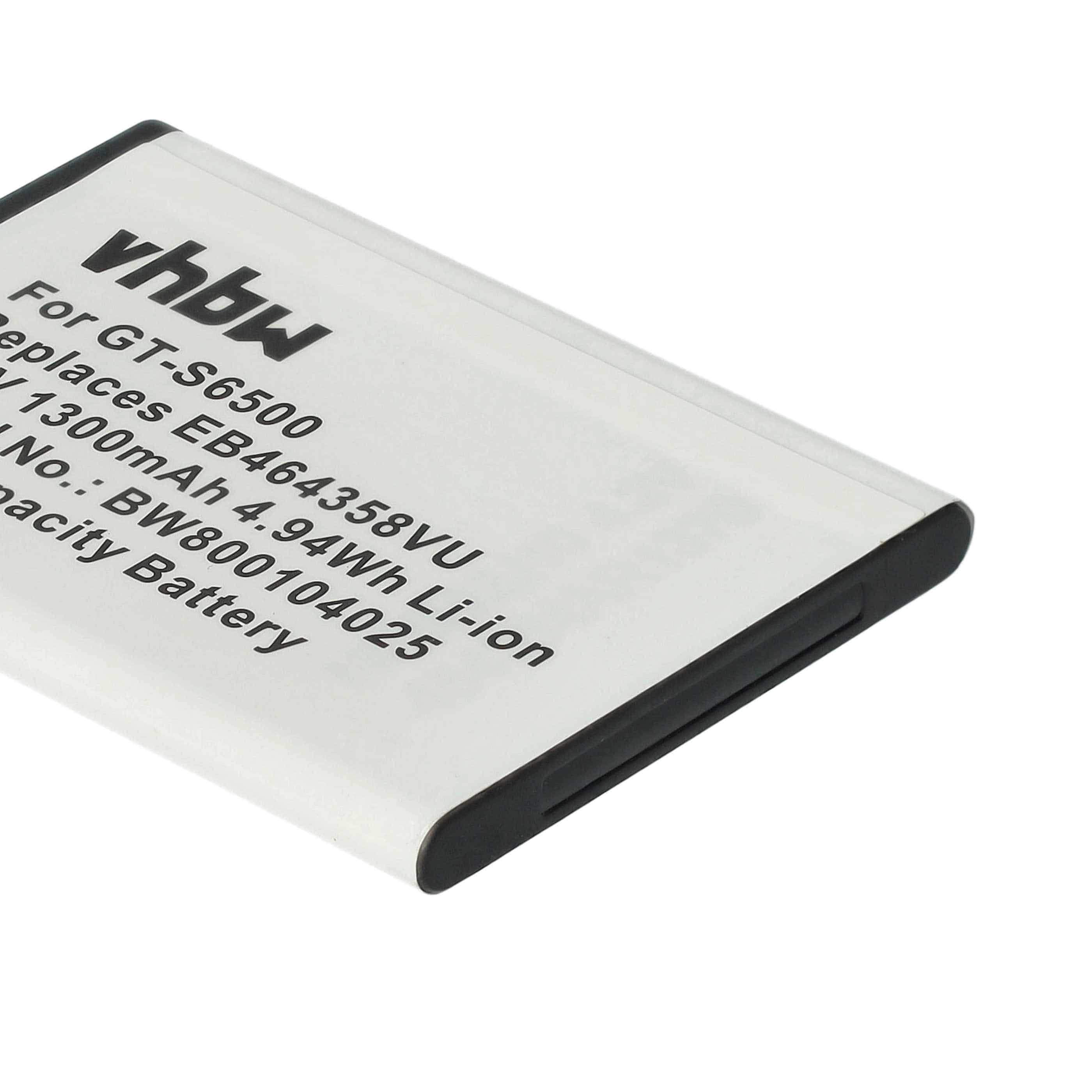 Akumulator do telefonu smartfona zamiennik Samsung EB464358VUBSTD, EB464358VU - 1300 mAh 3,7 V Li-Ion