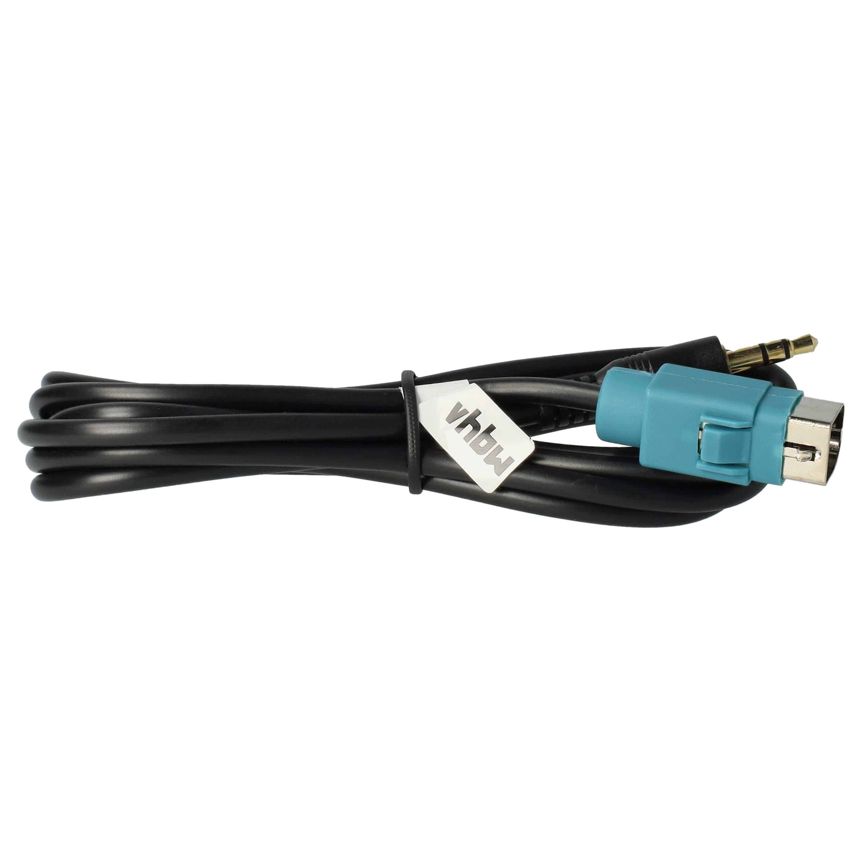 Kabel AUX do radia samochodowego Alpine i in. zam. Alpine KCE-237B - 100 cm, USB