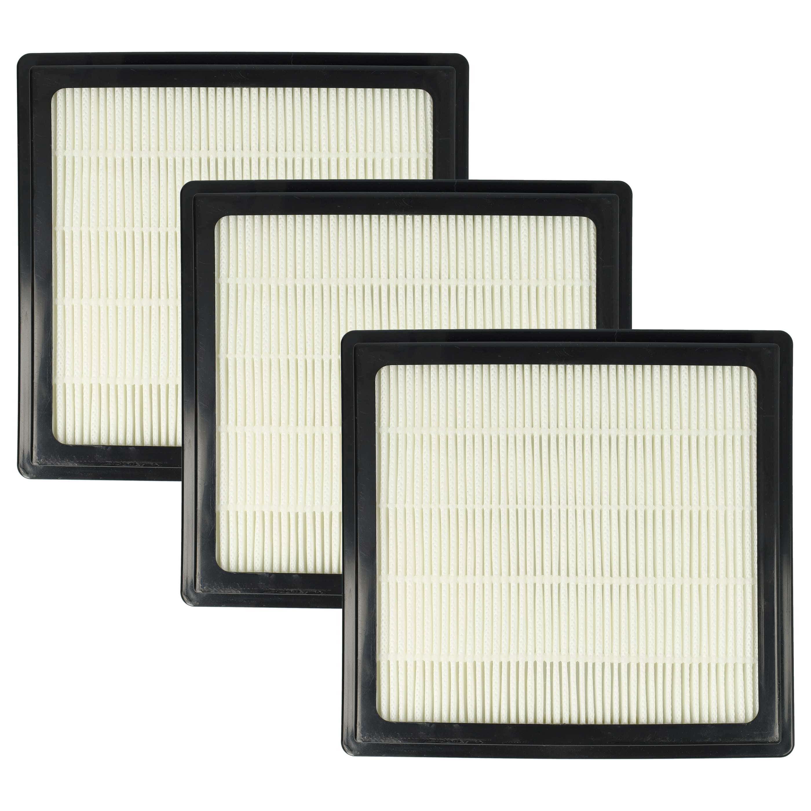 3x Filter replaces Nilfisk 1470180500 for Nilfisk Vacuum Cleaner