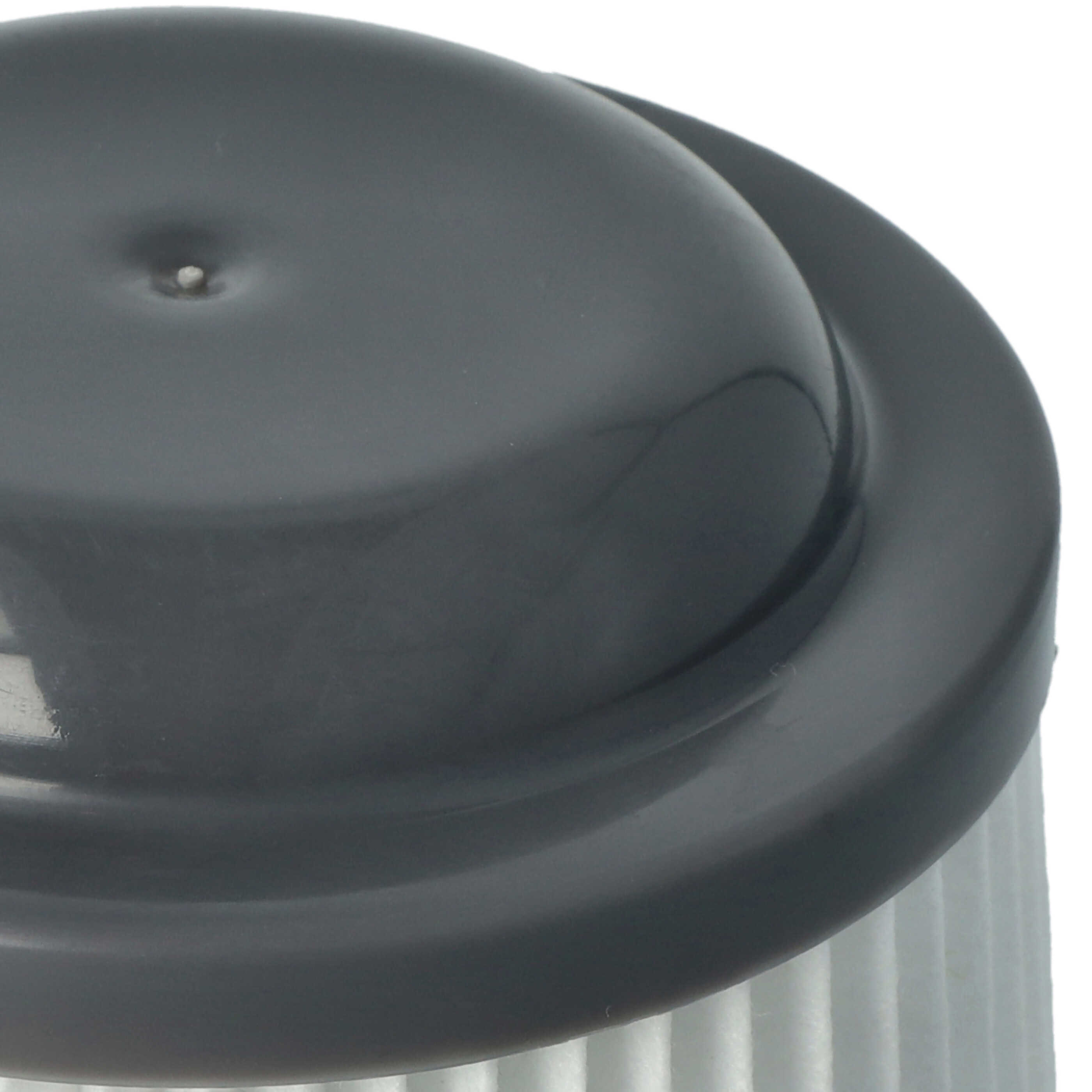 3x Filtercartridge filter replaces Black & Decker VF90, PVF110 for Black & Decker Vacuum Cleaner, white / grey