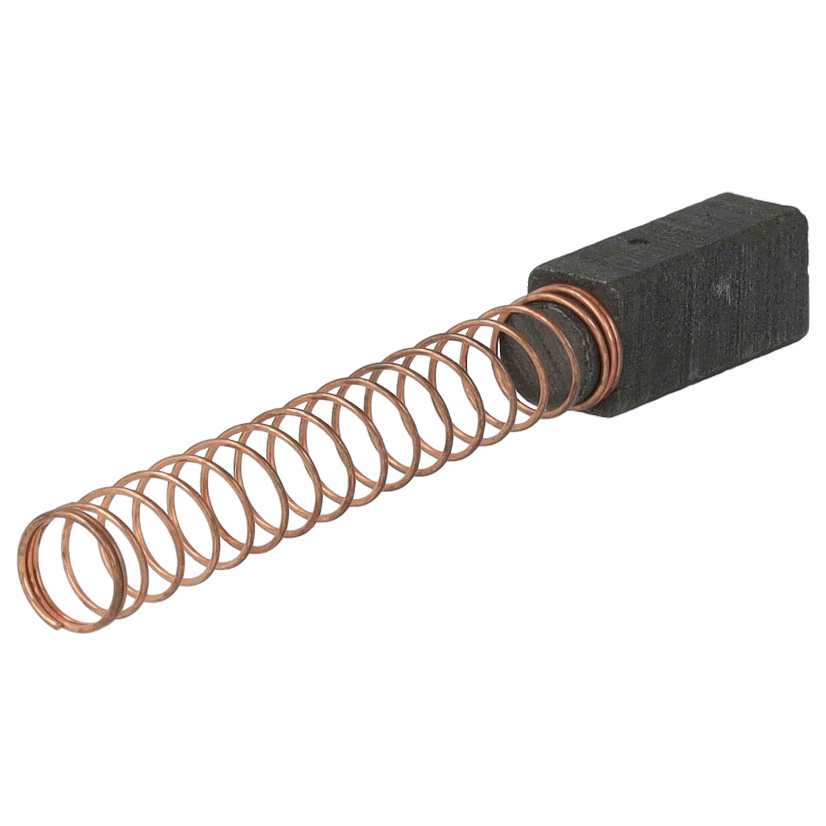 2x Kohlebürste passend für AKA Electric RG25 Elektrowerkzeug - 6 x 16 x 5mm