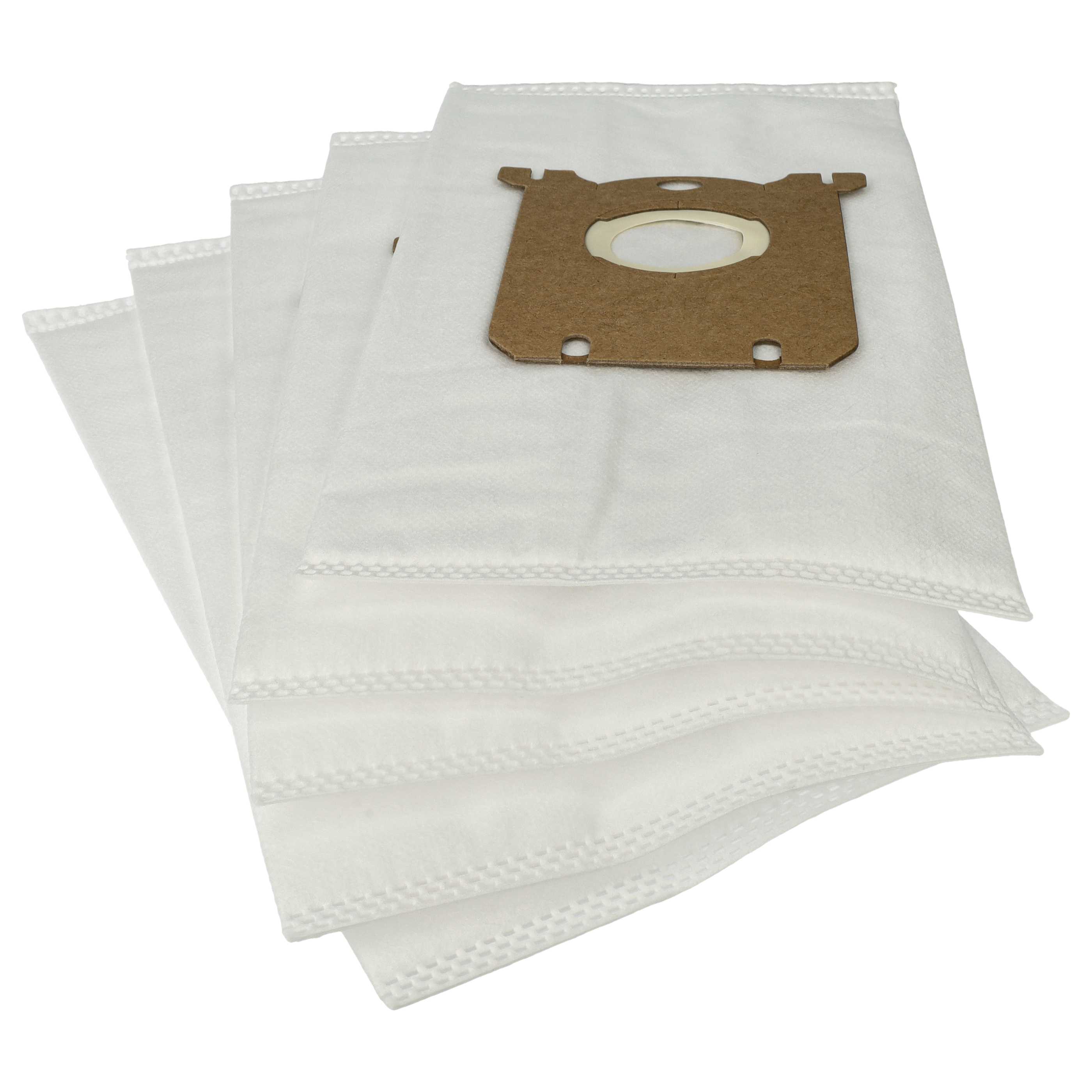 10x Sac remplace AEG 9001684753, GR203S, 900166039/9 pour aspirateur Philips - microfibre non tissée, carton