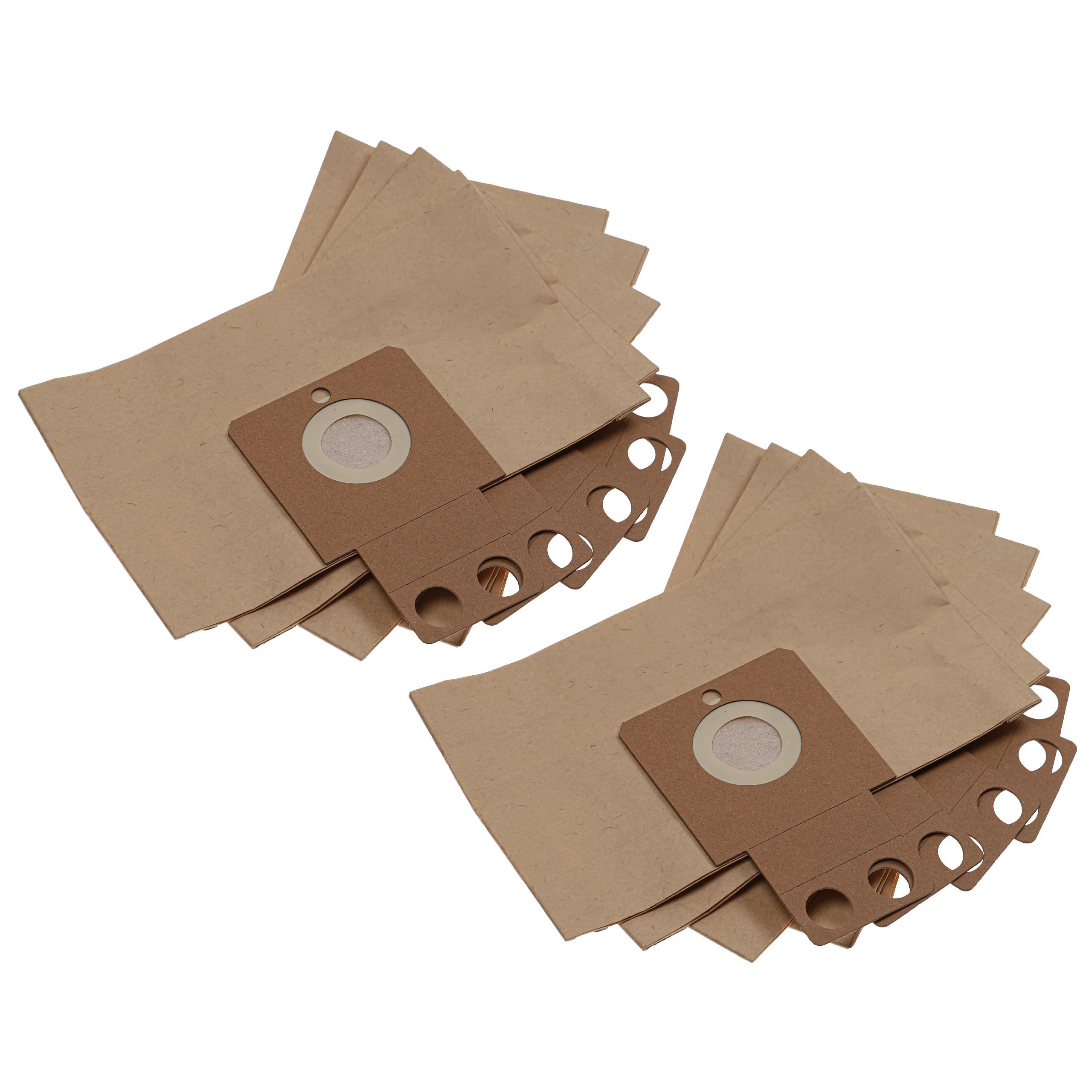 10x Sac remplace Kärcher 6.904-257.0 pour robot aspirateur Kärcher - papier