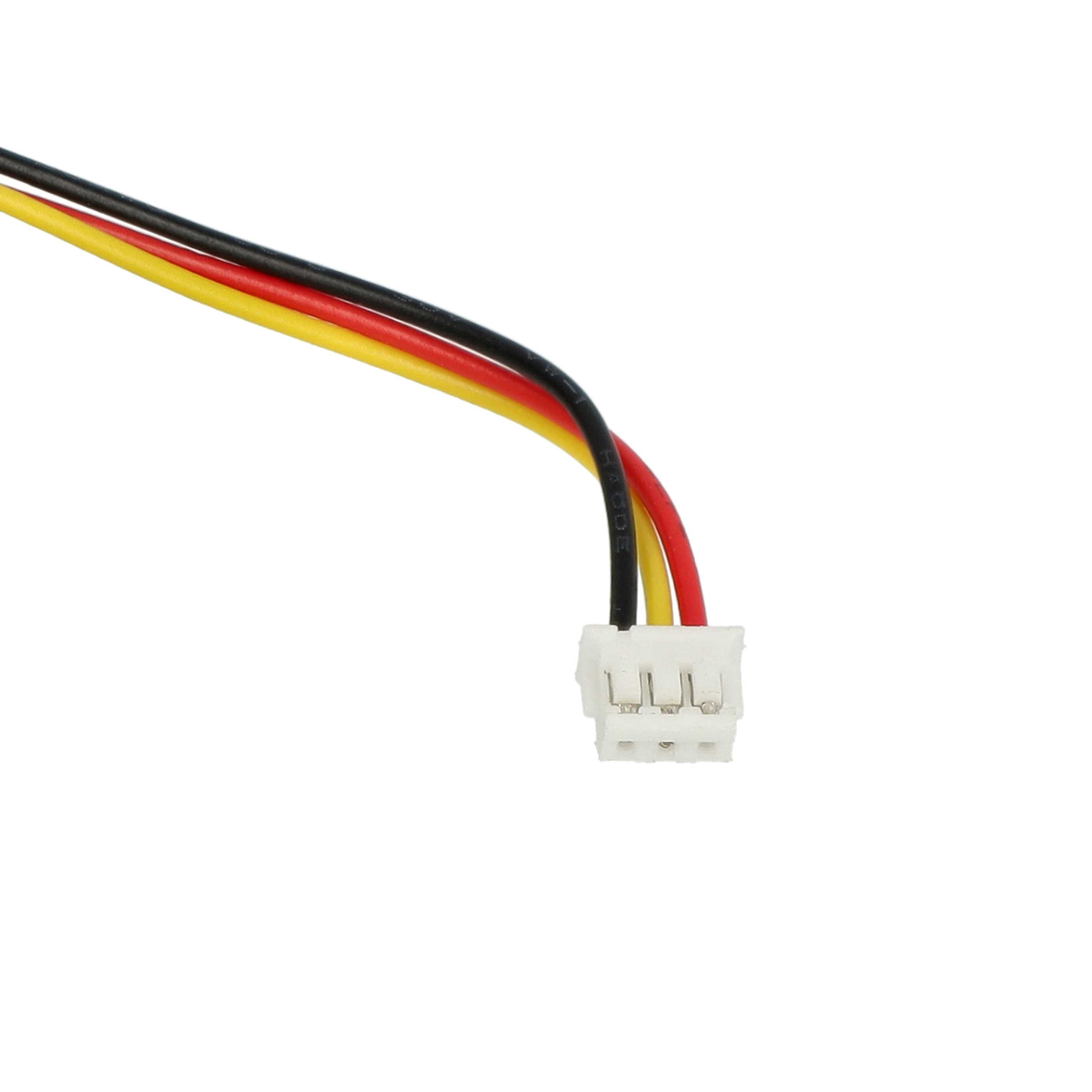 Batería reemplaza Logitech L/N 1406, 533-000112 para teclado (1100 mAh, 3,7 V, Li-Polímero)